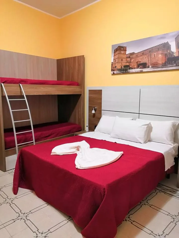 Bed in Fratelli Clemente Spa and Hotel