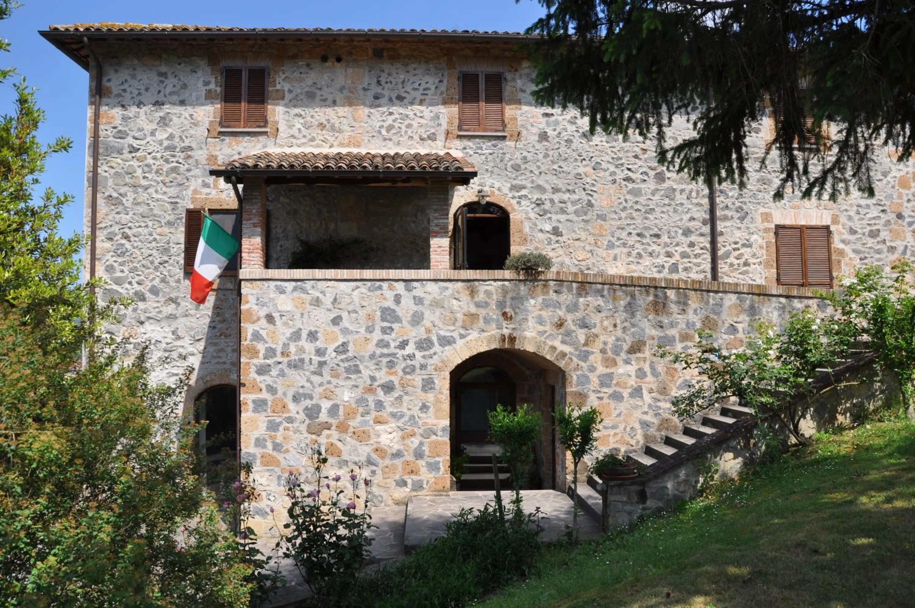 Facade/entrance in Villa Acquafredda