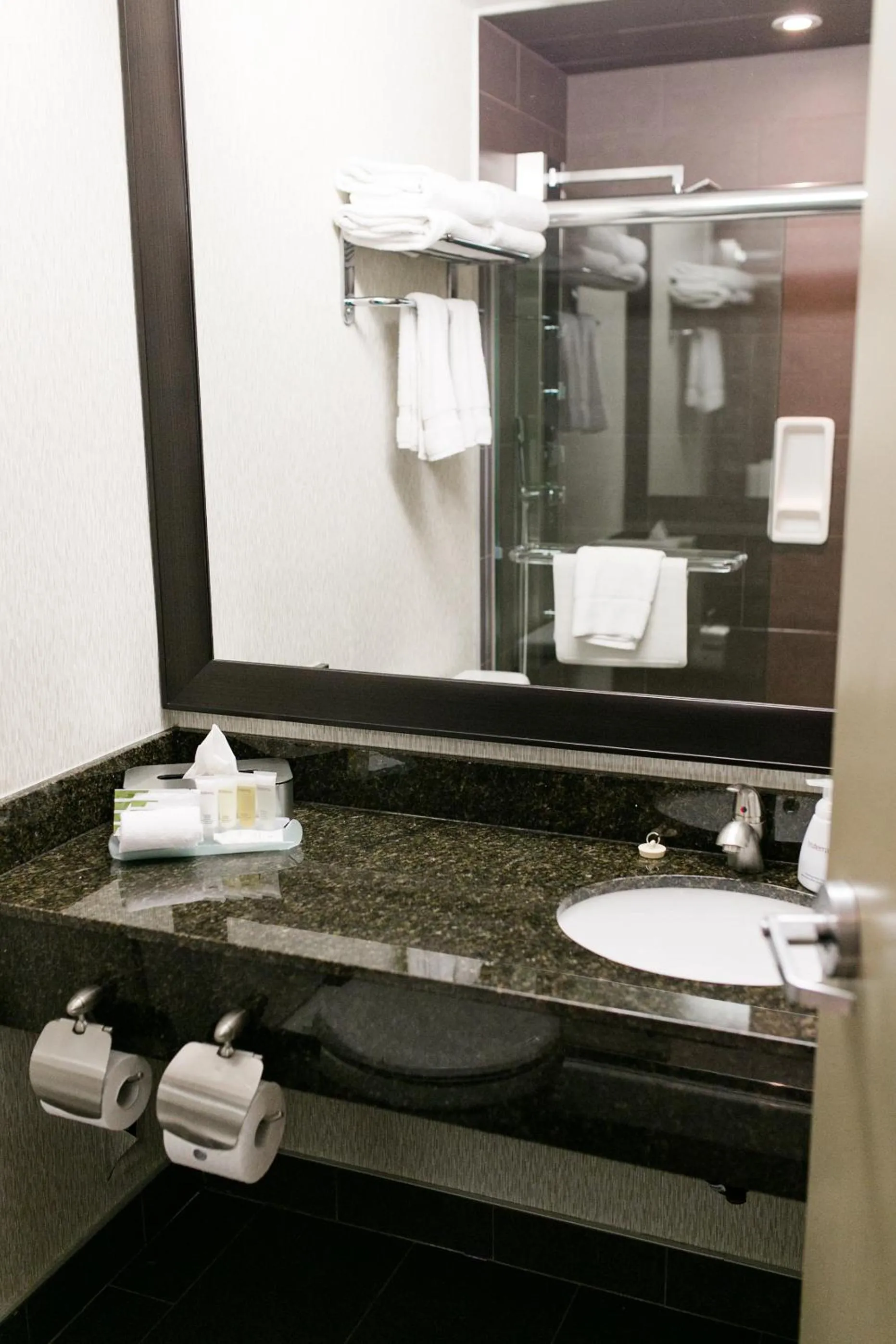 Bathroom in Victoria Inn Flin Flon