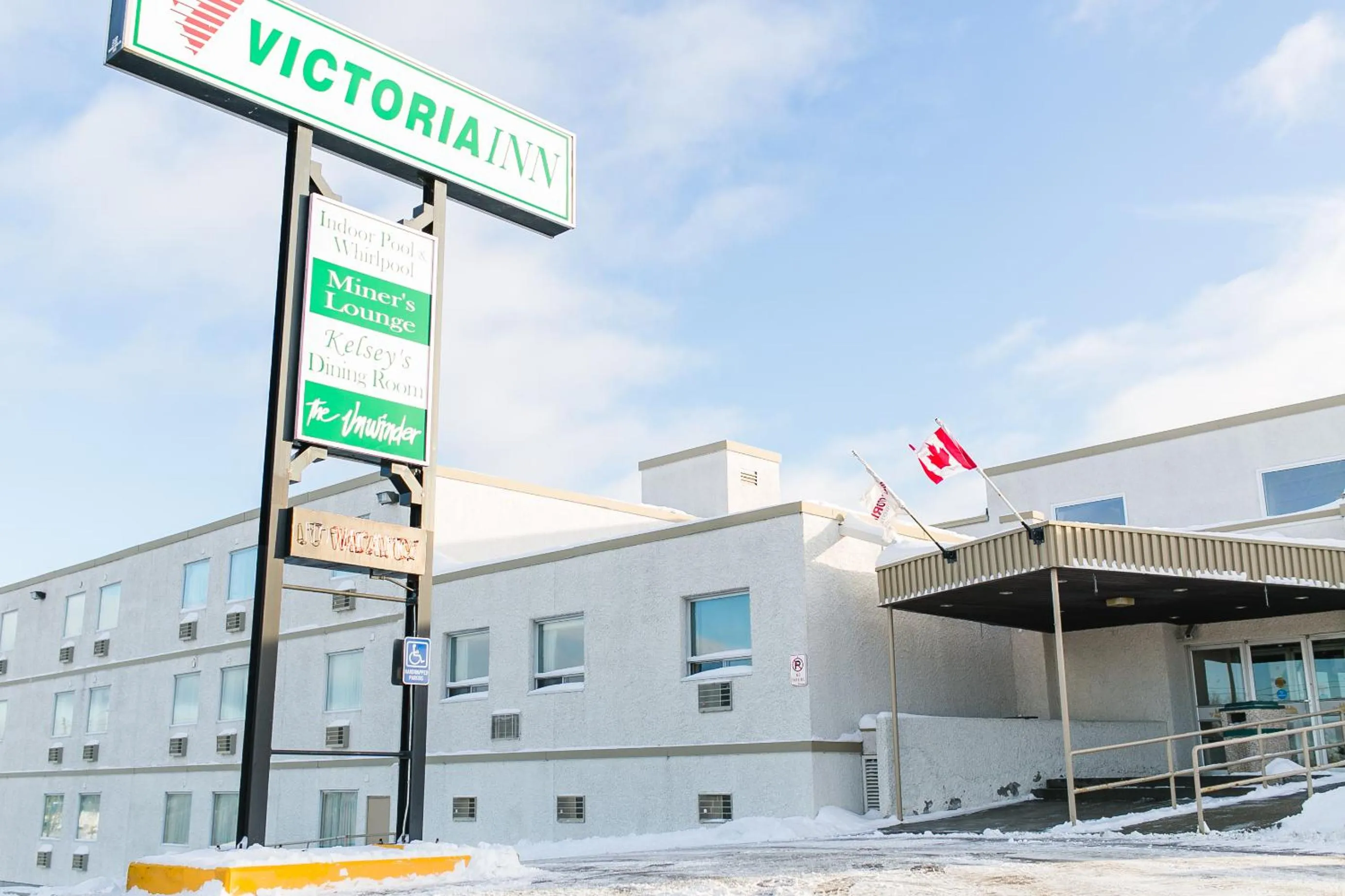 Property building in Victoria Inn Flin Flon