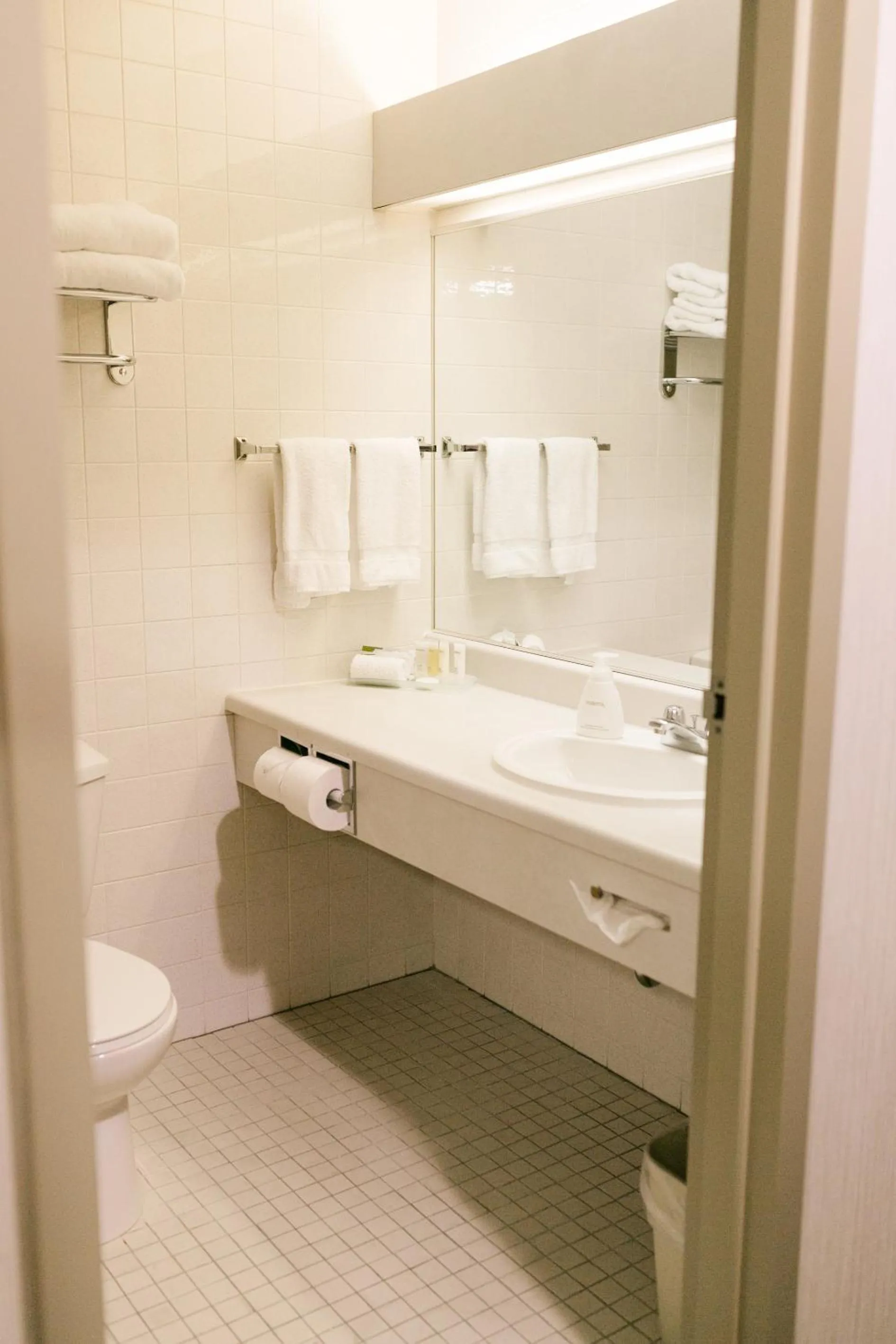 Bathroom in Victoria Inn Flin Flon