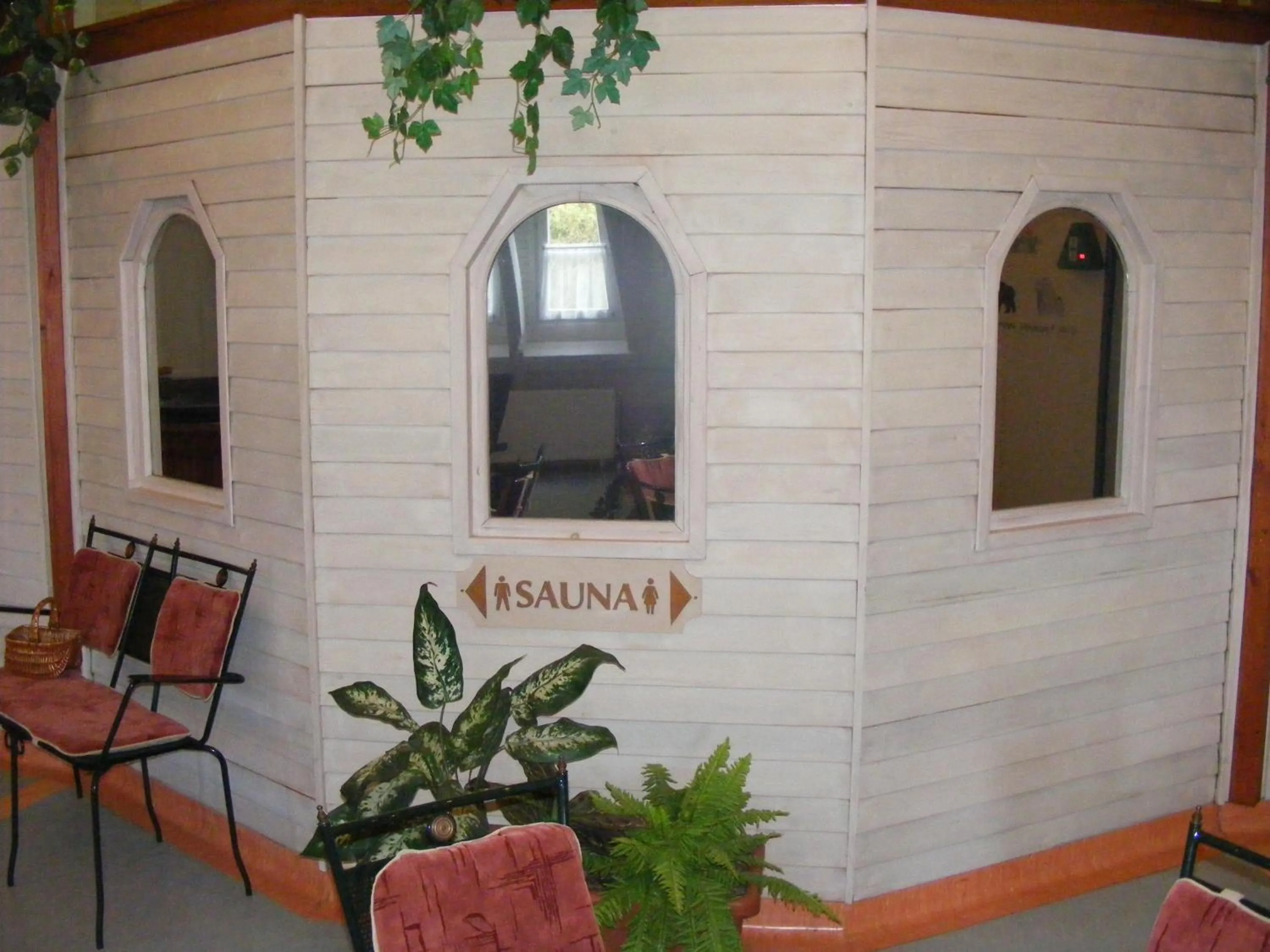 Sauna in Hotel Jogar