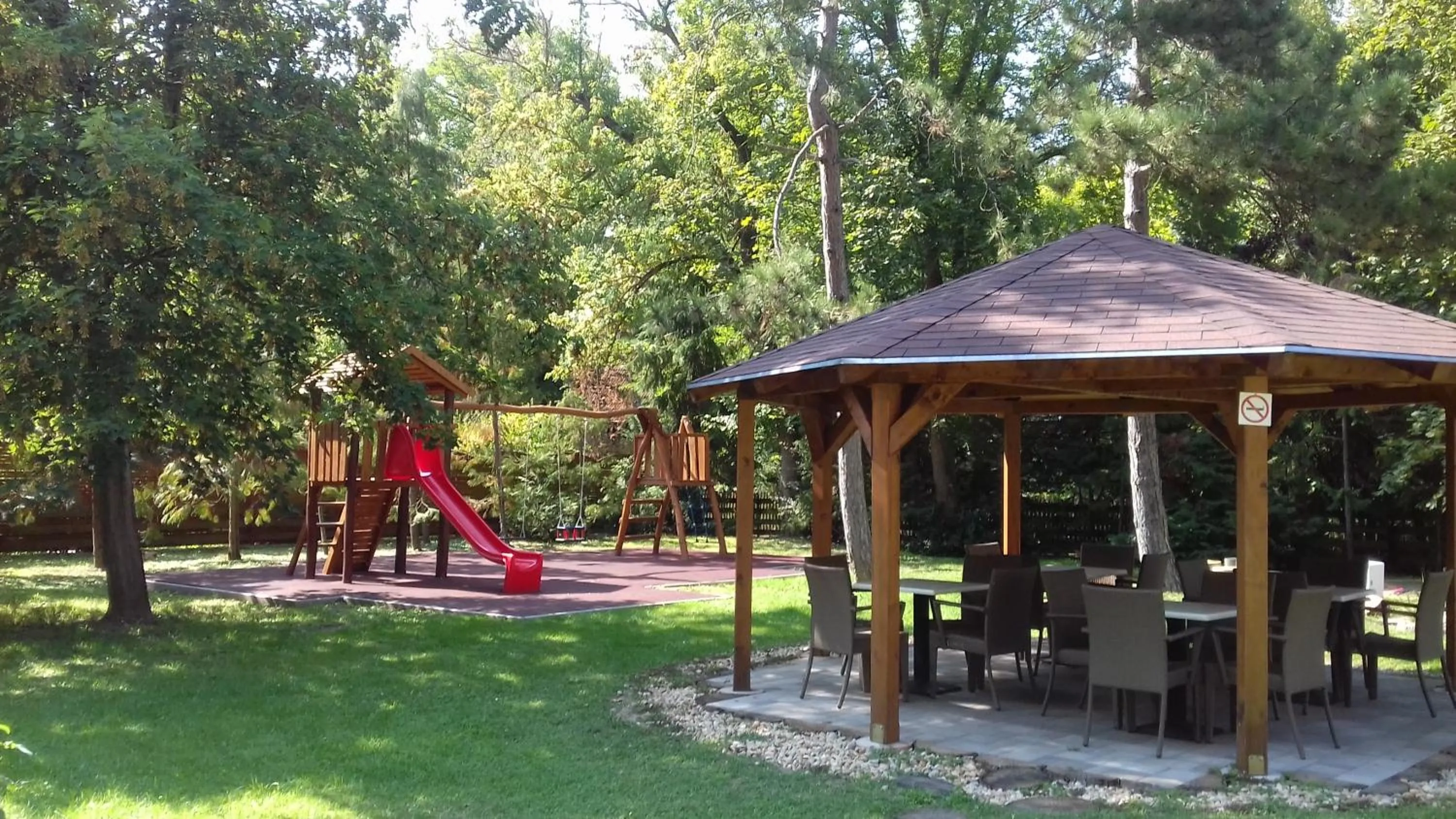 Children play ground in Hotel Jogar