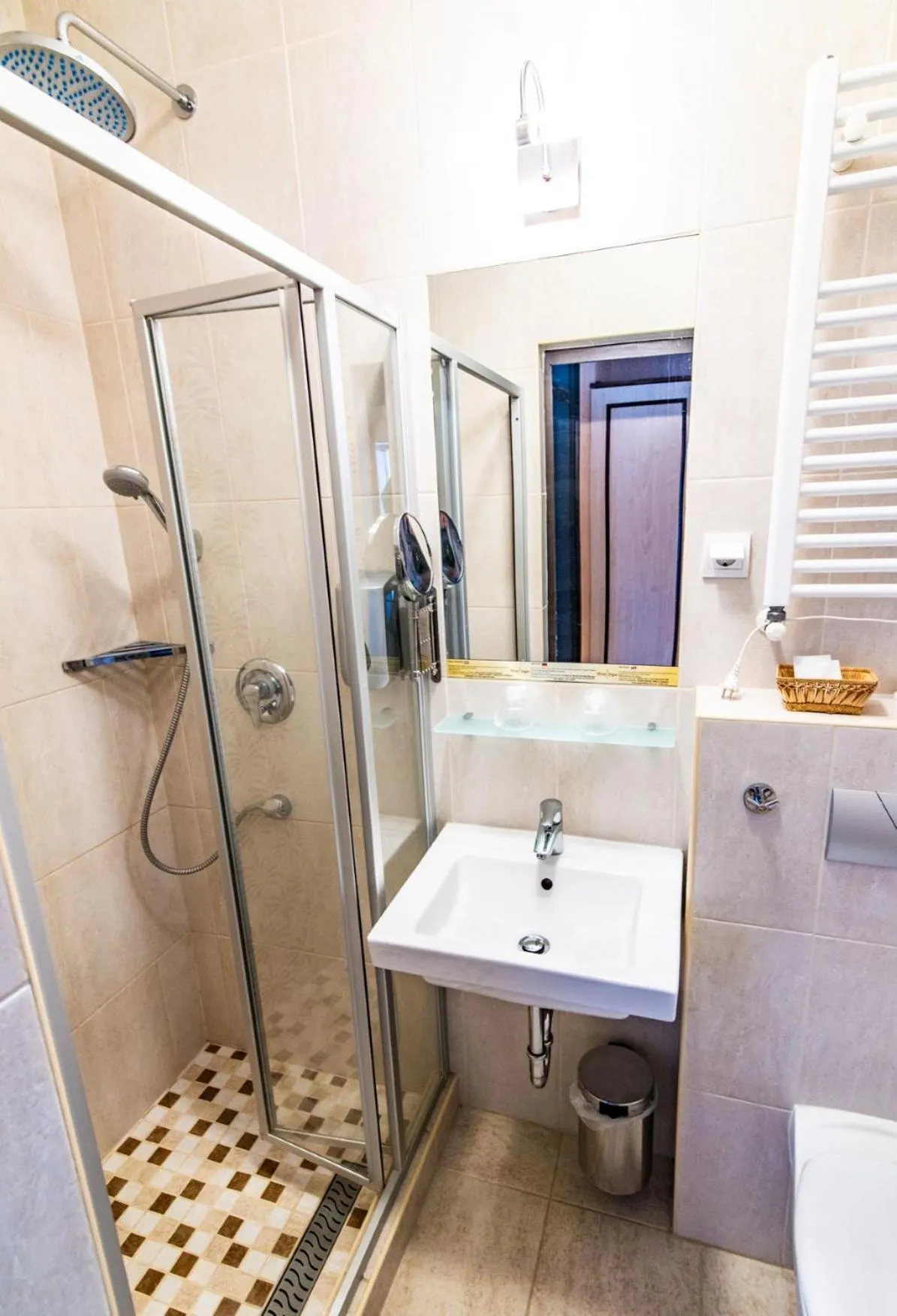 Bathroom in Hotel Jogar