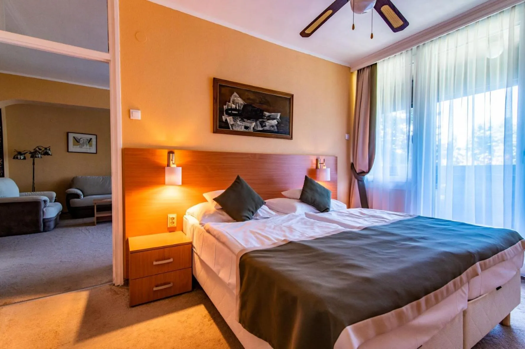 Bedroom, Bed in Hotel Jogar