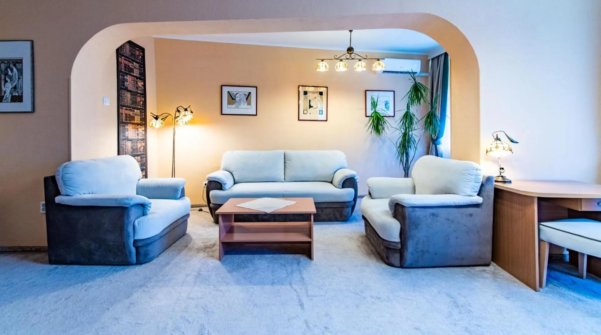 Living room in Hotel Jogar