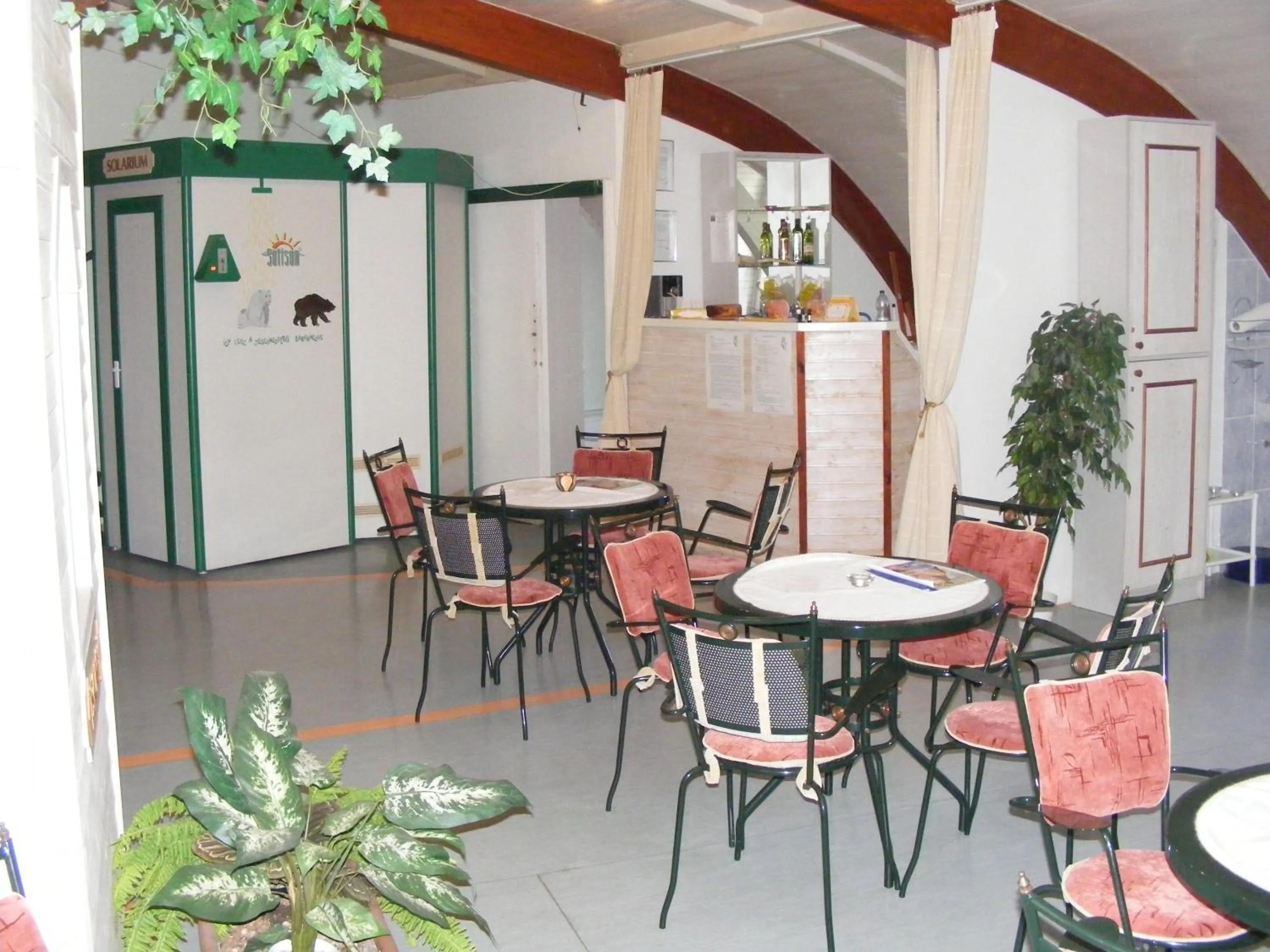 Solarium in Hotel Jogar