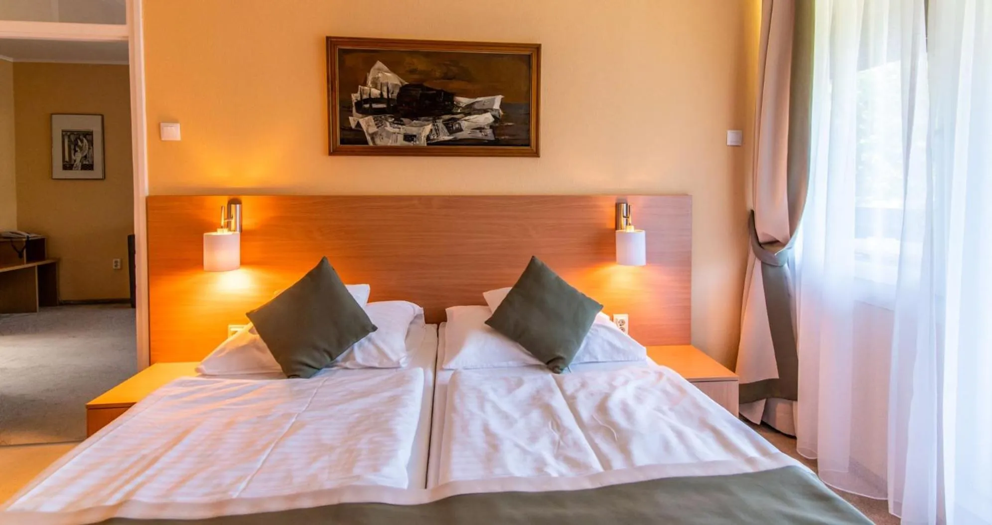 Bedroom, Bed in Hotel Jogar