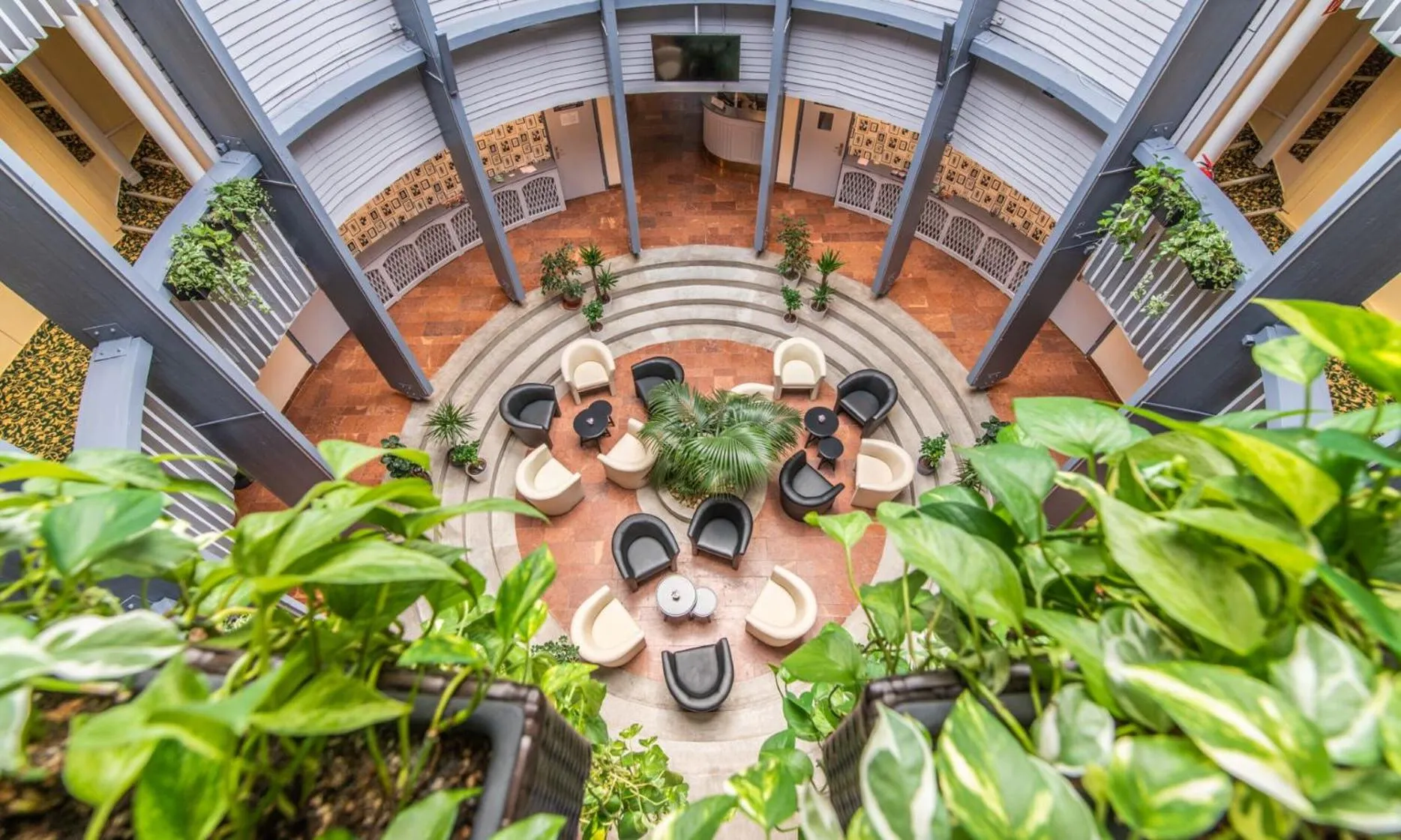 Lobby or reception in Hotel Jogar