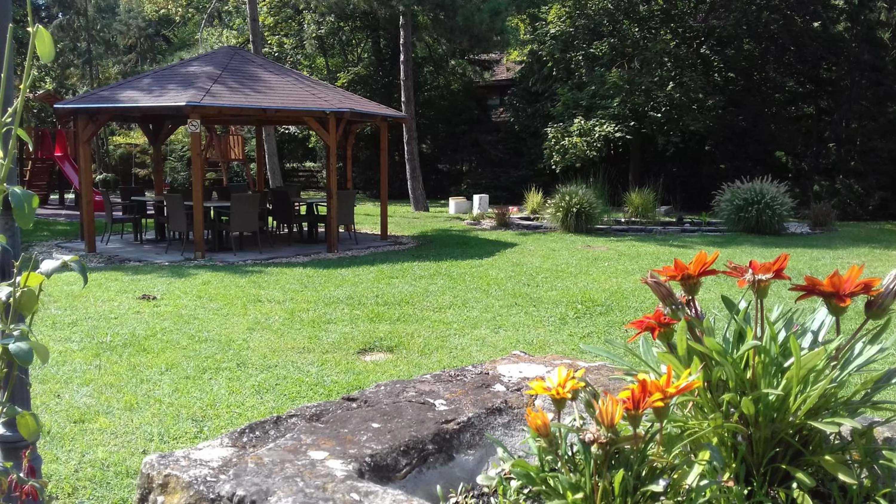 Garden in Hotel Jogar