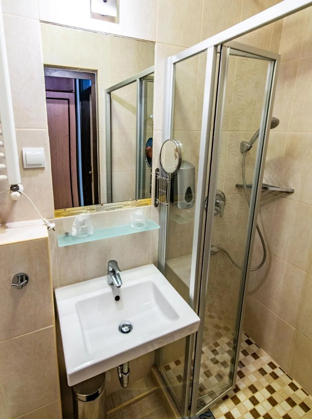 Bathroom in Hotel Jogar