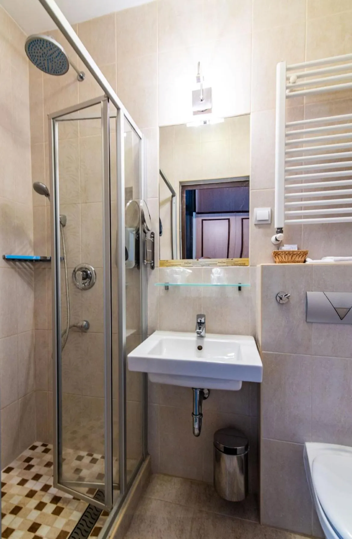 Bathroom in Hotel Jogar