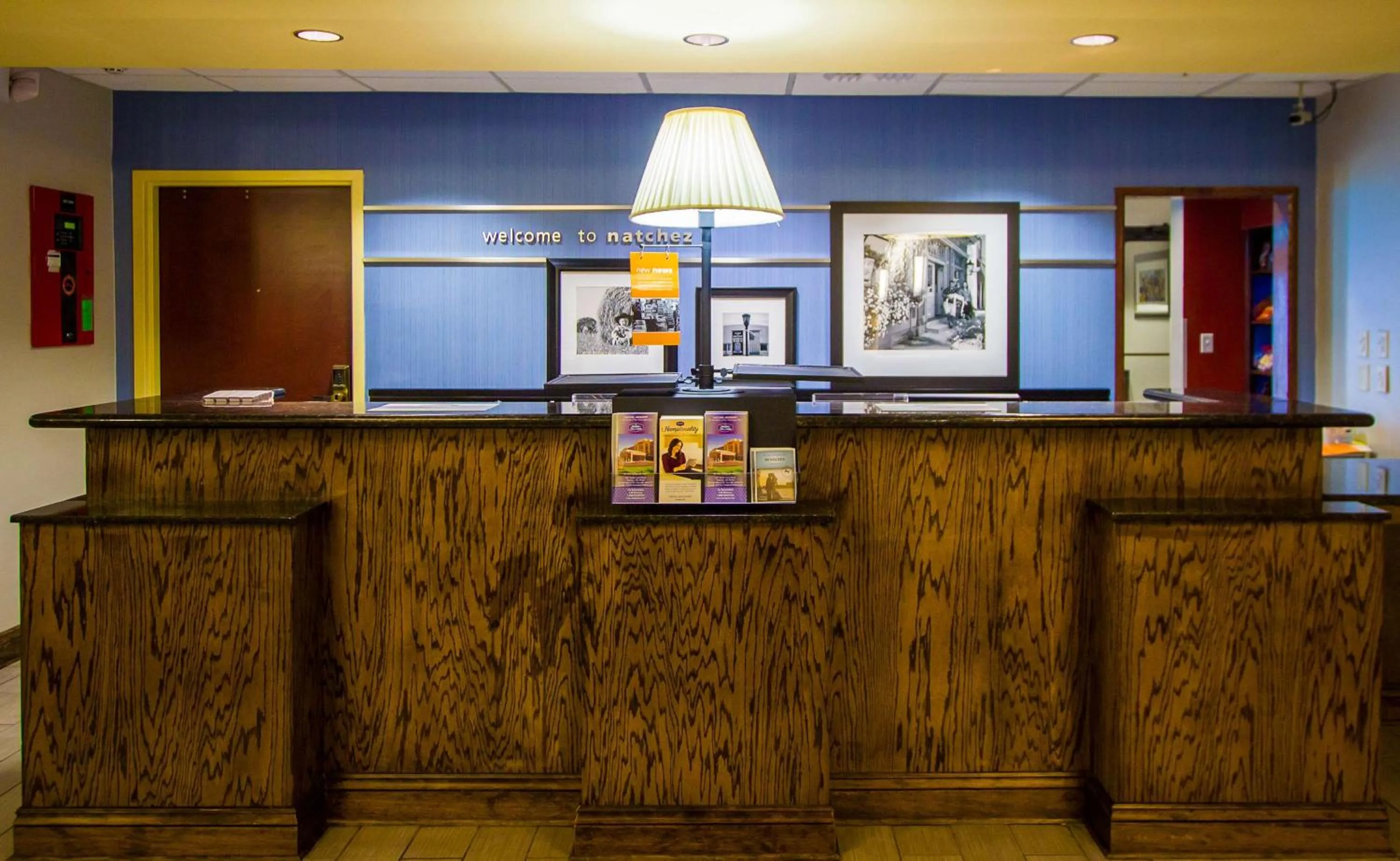 Lobby or reception in Hampton Inn & Suites Natchez