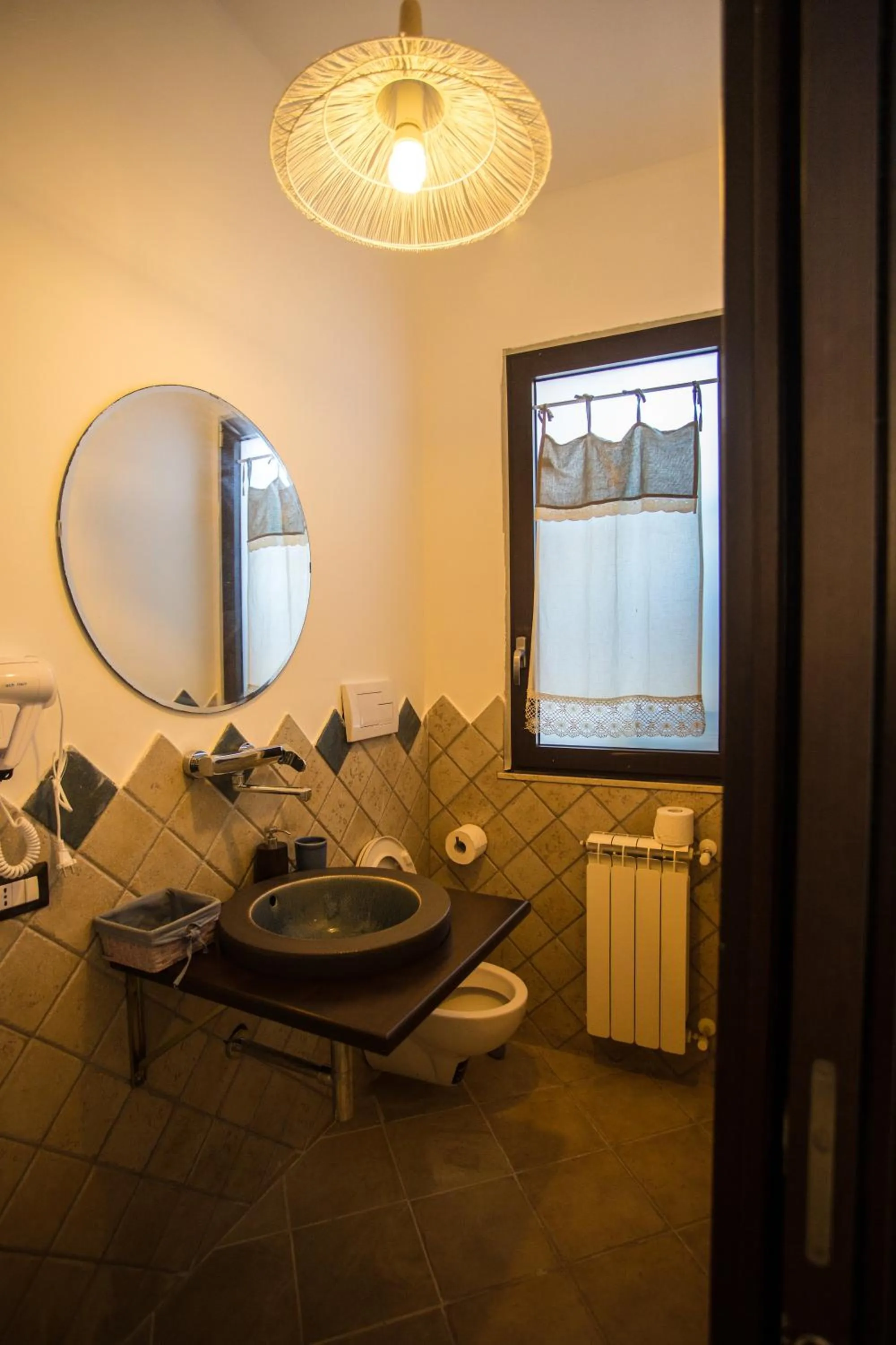 Bathroom in Casa Stone Milazzo B&B