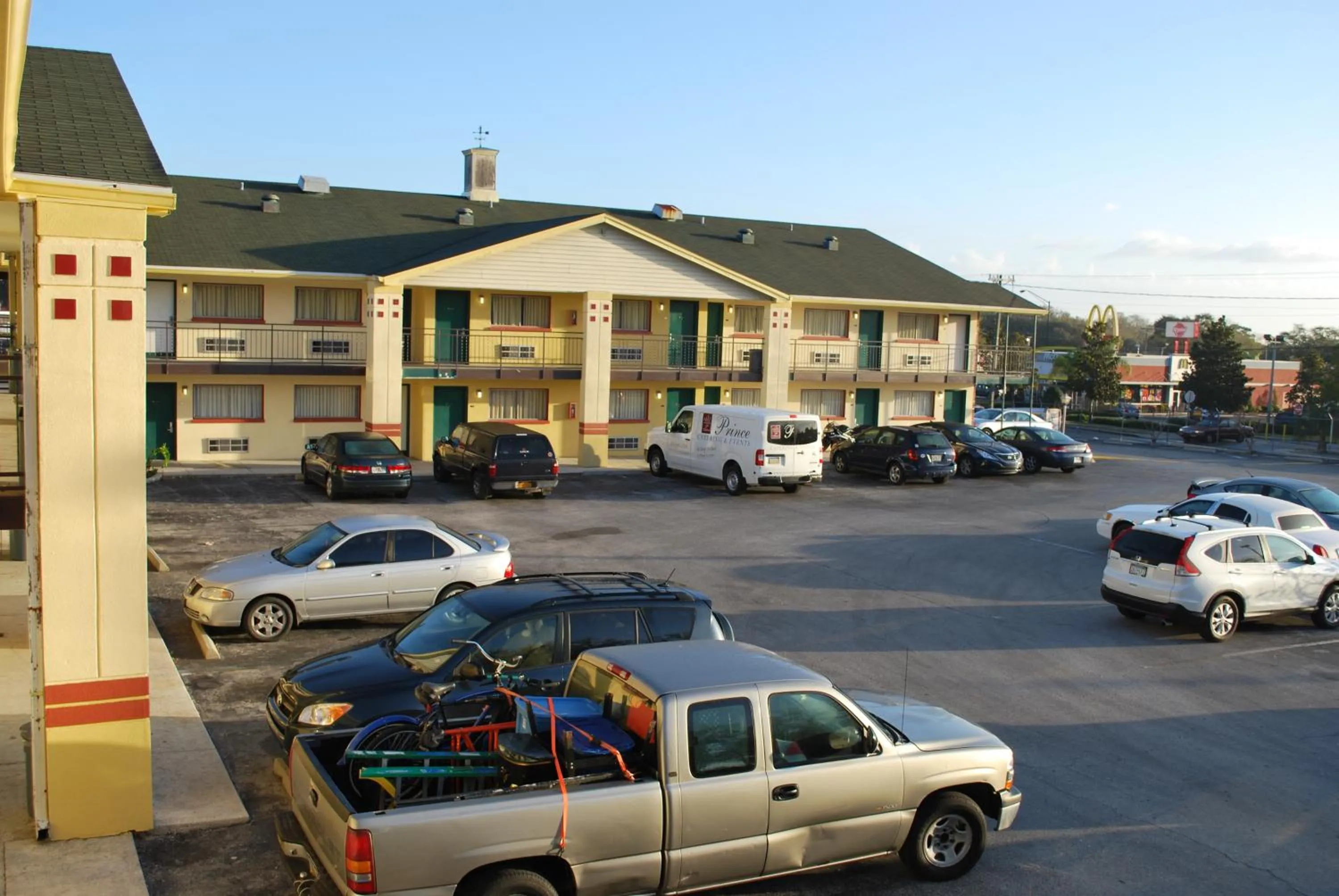 Property building in Best Motel Lakeland