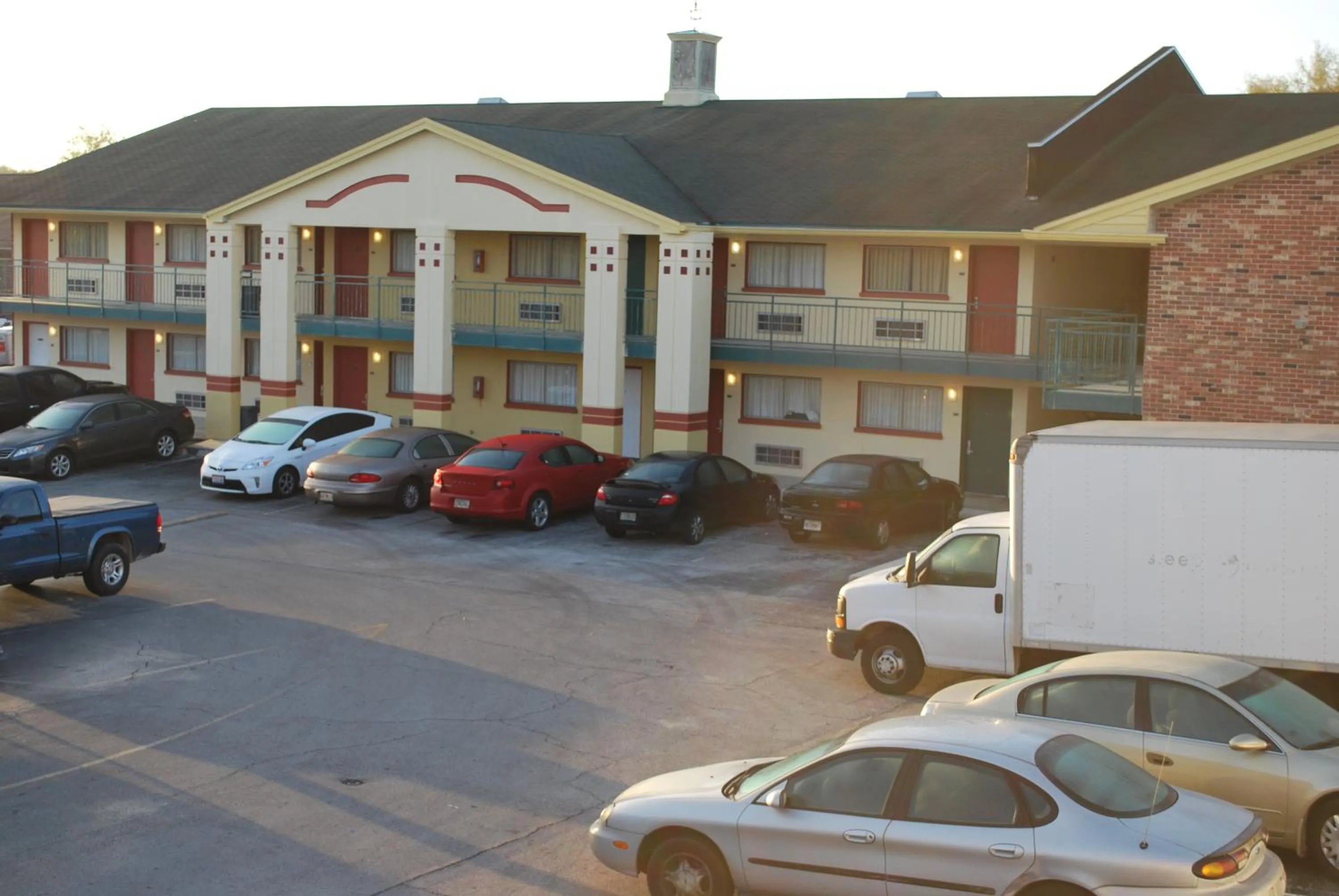 Bird's eye view in Best Motel Lakeland