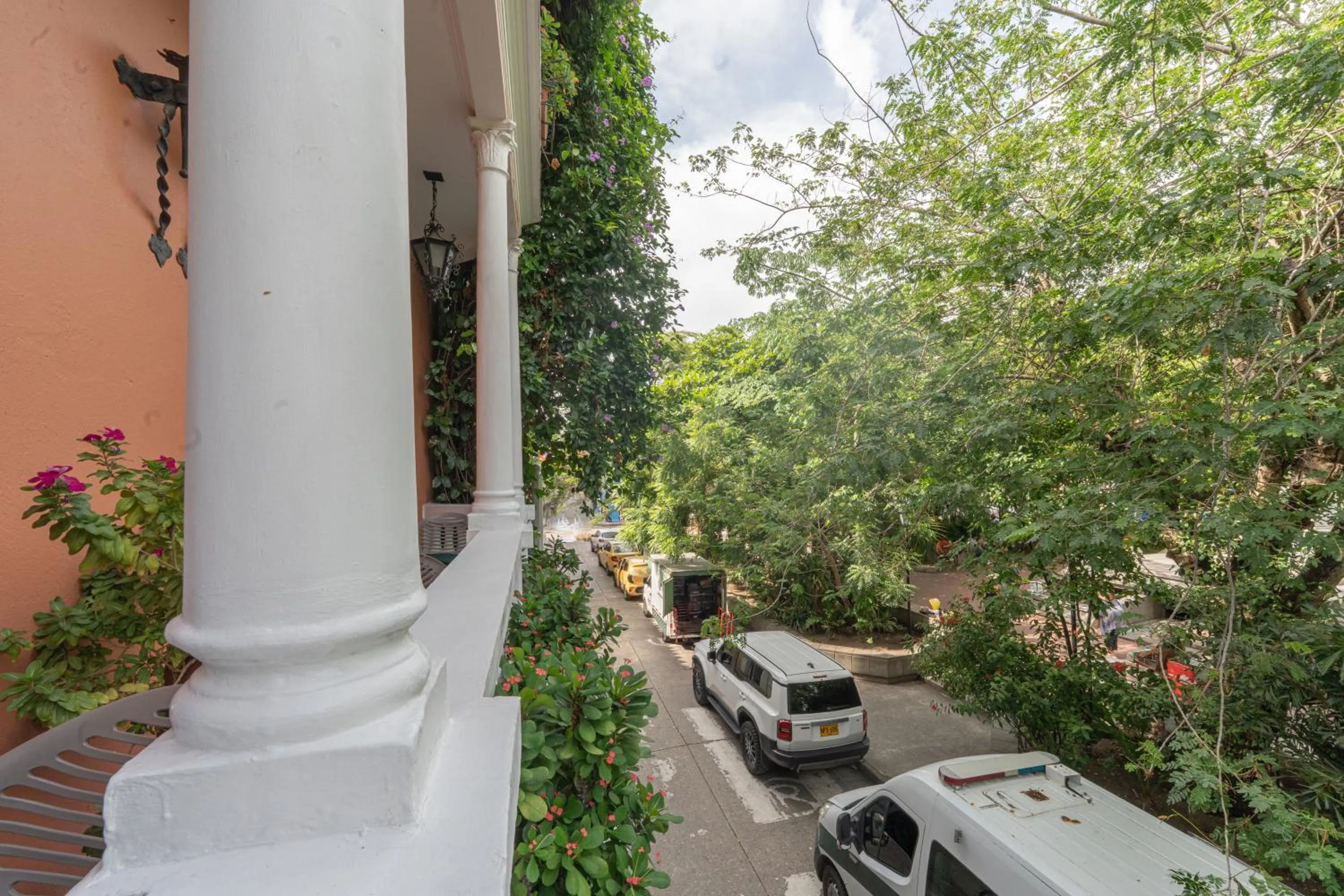 View (from property/room) in Hotel Casa La Fe