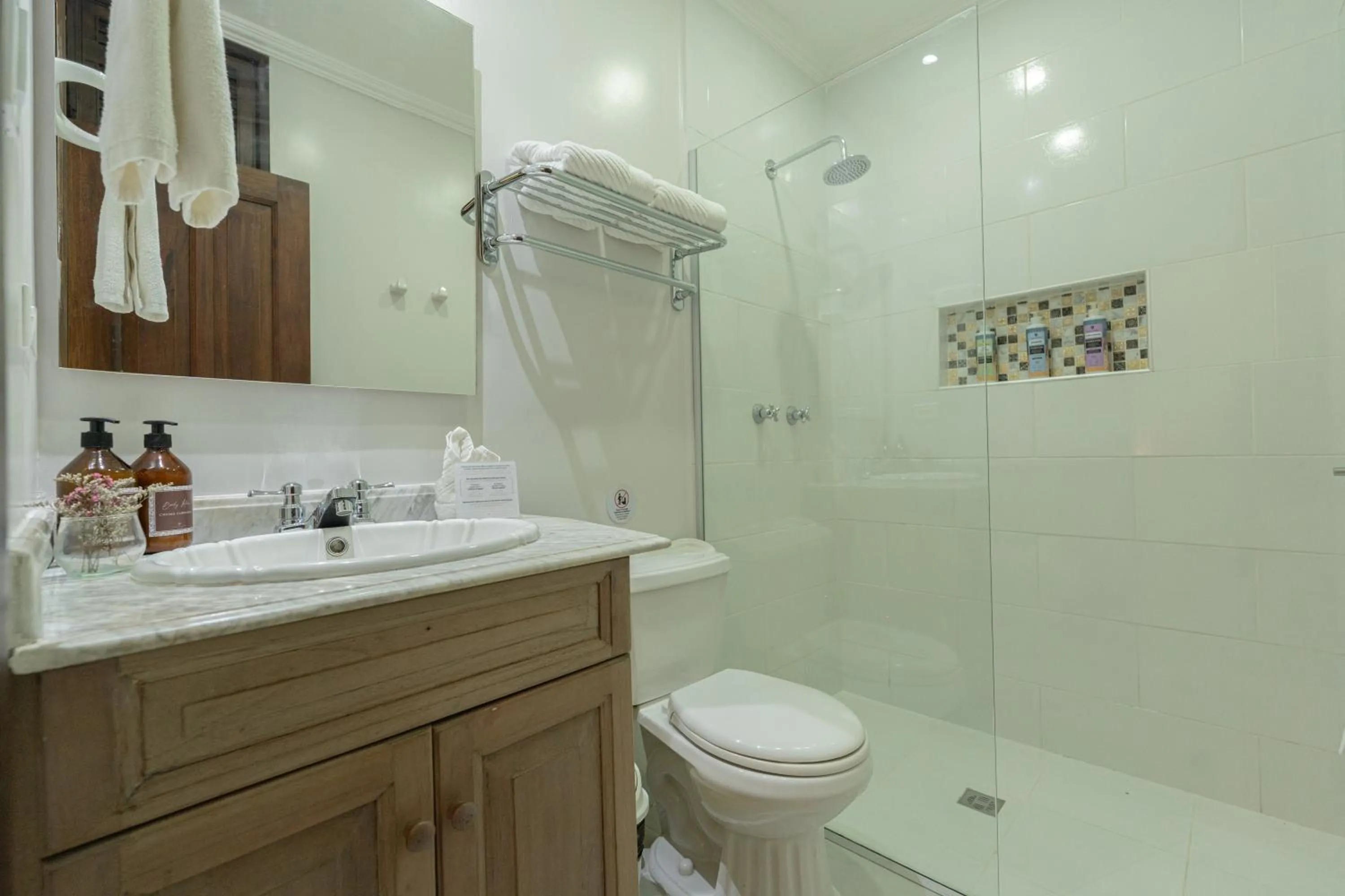 Bathroom in Hotel Casa La Fe