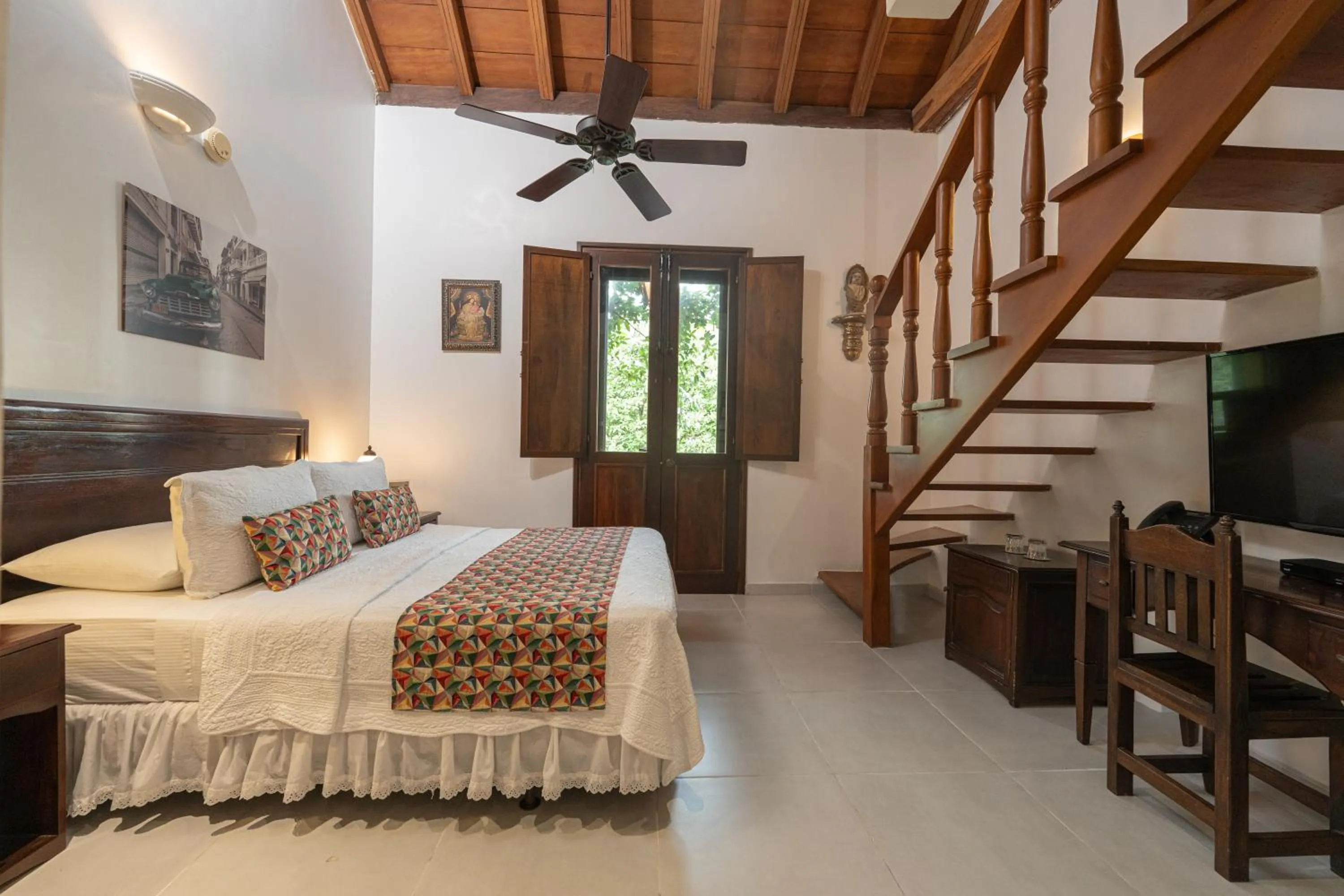 Photo of the whole room, Bed in Hotel Casa La Fe