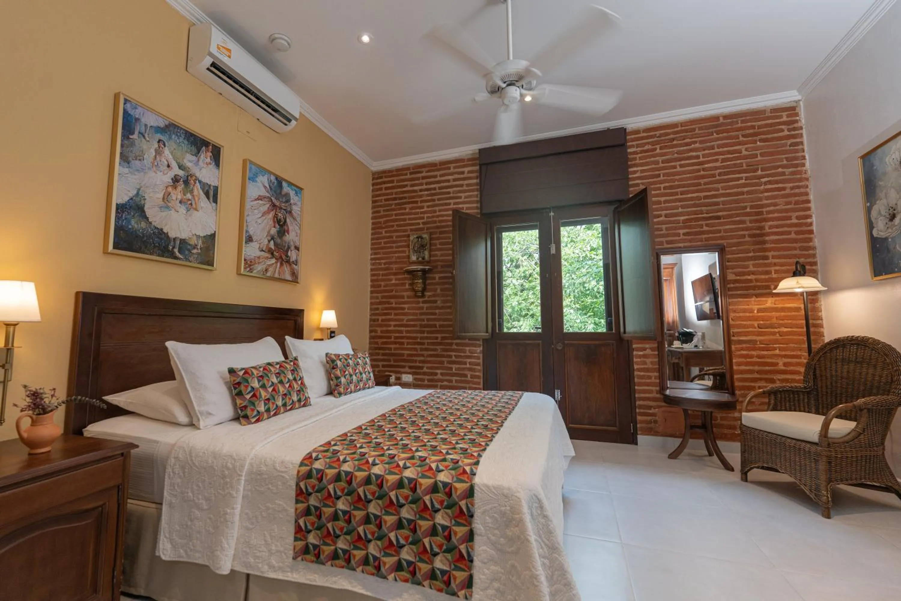 Other, Bed in Hotel Casa La Fe