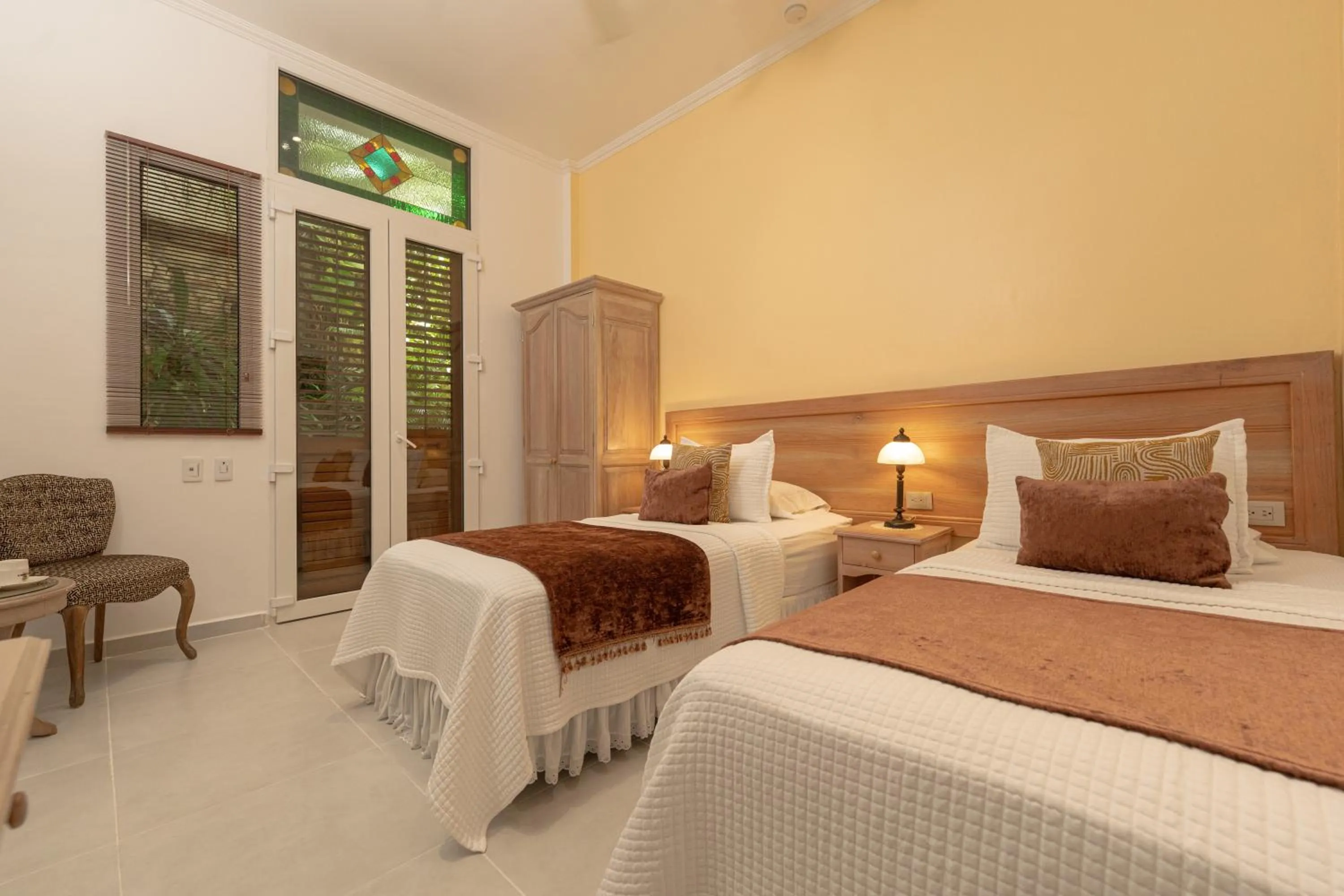 Bed in Hotel Casa La Fe