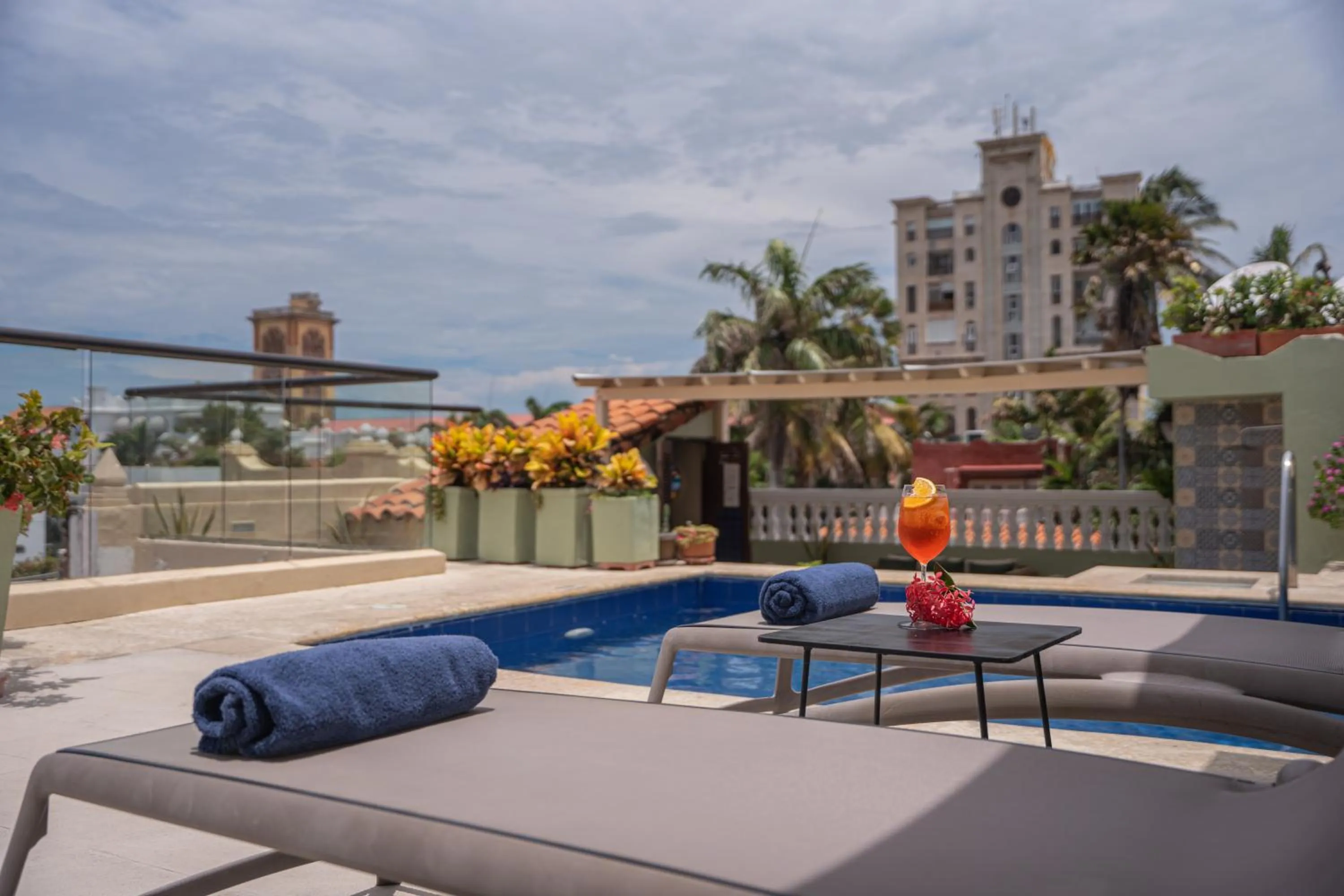 Summer in Hotel Casa La Fe