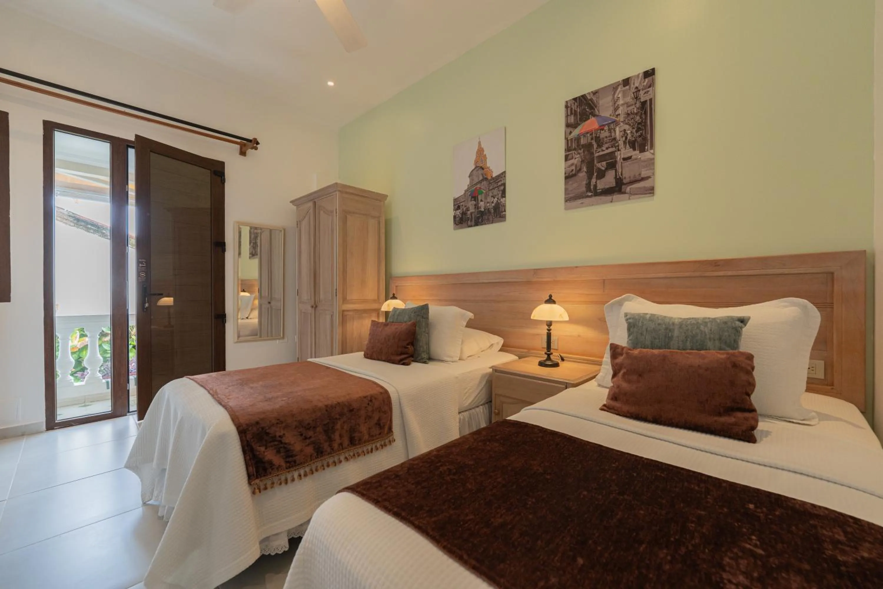 Photo of the whole room, Bed in Hotel Casa La Fe