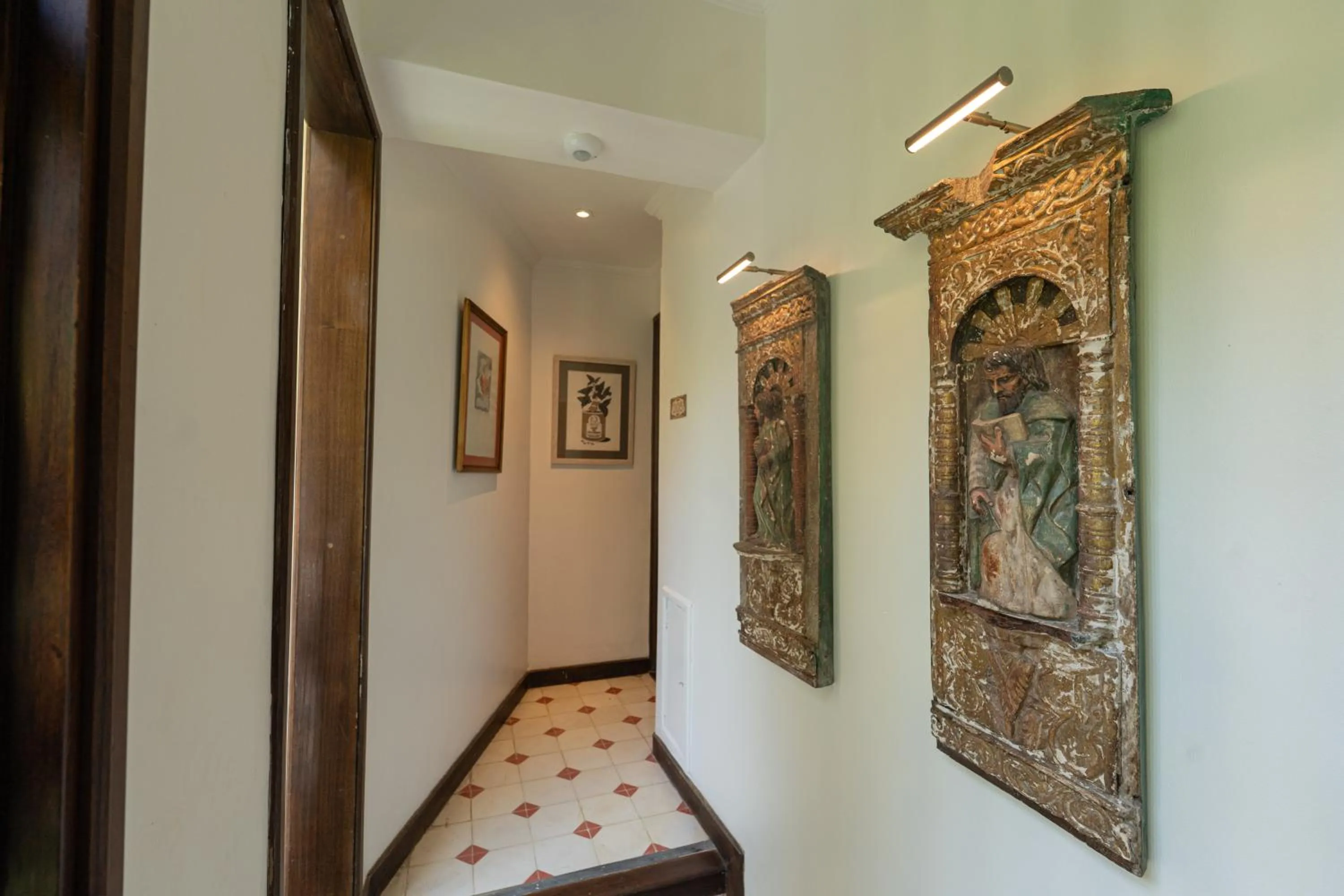 Property building, Bed in Hotel Casa La Fe