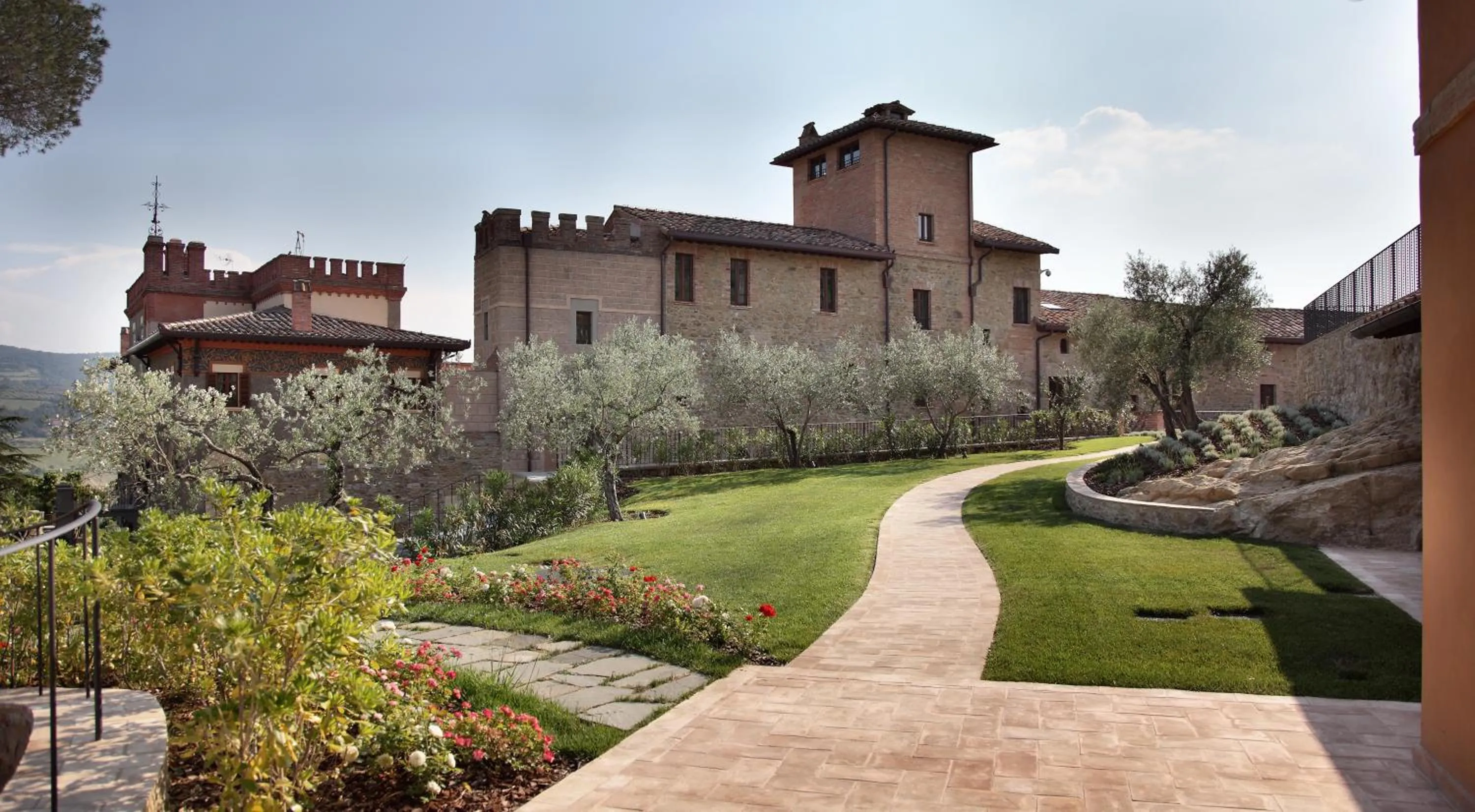 Facade/entrance in Borgo Dei Conti Resort Relais & Chateaux