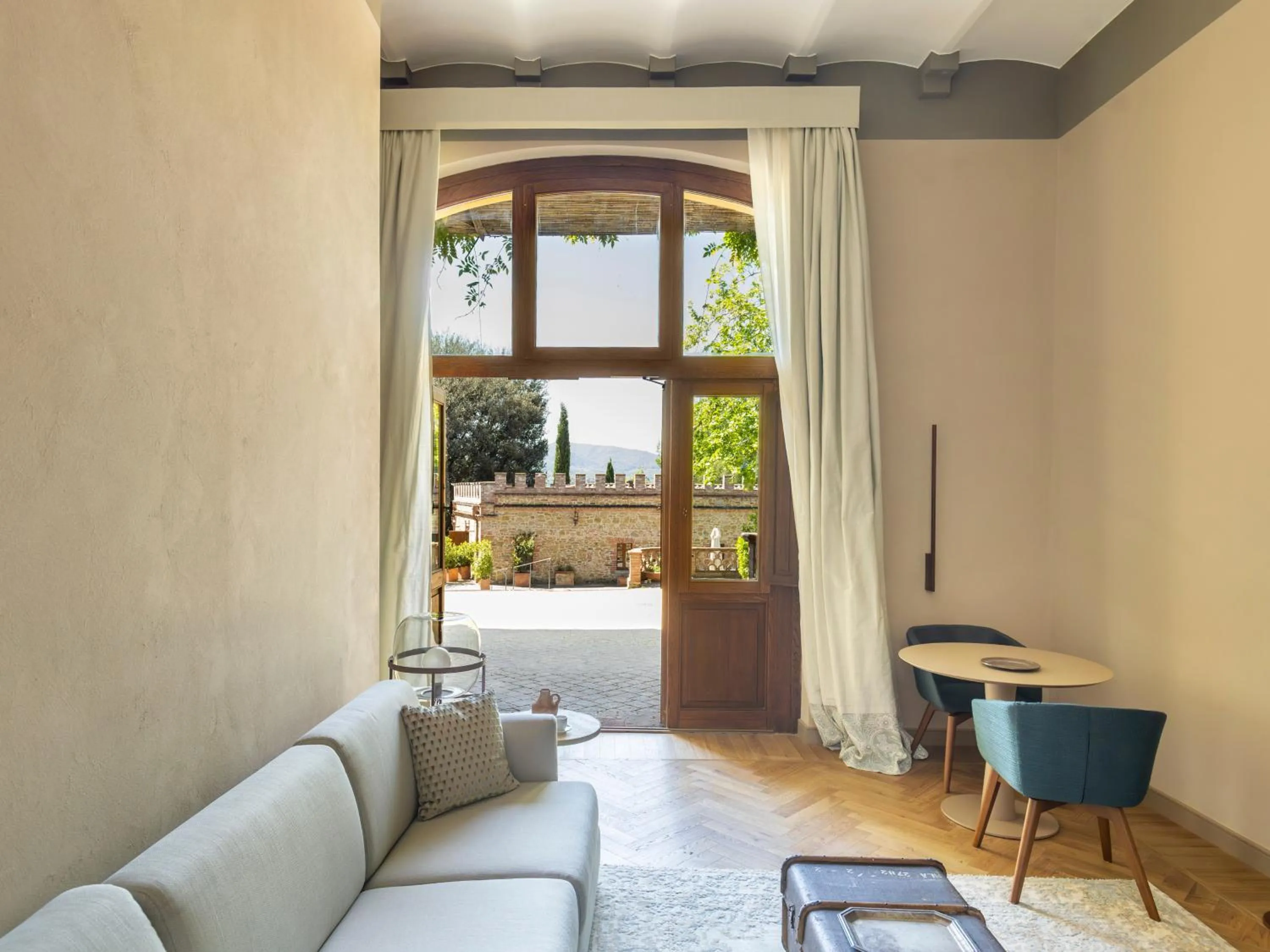 Living room in Borgo Dei Conti Resort Relais & Chateaux