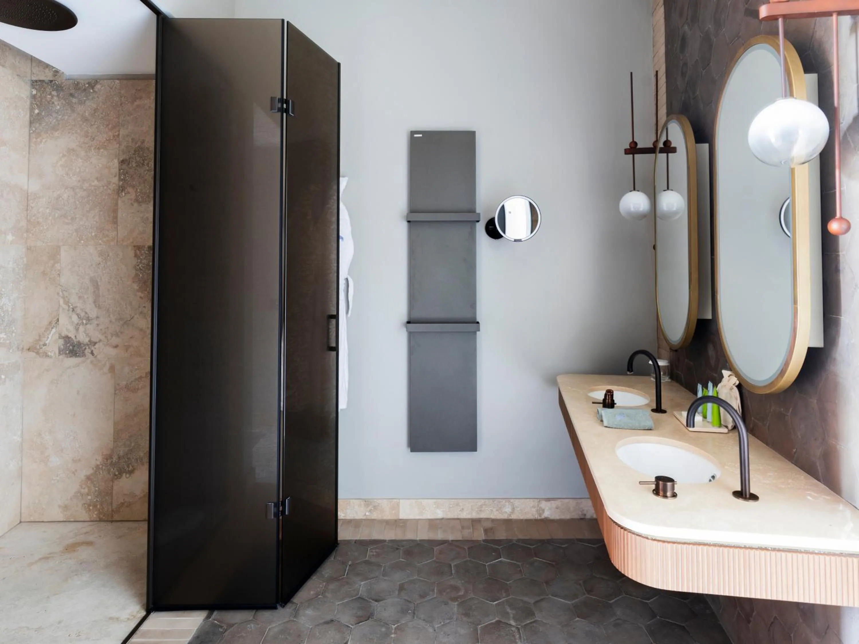 Bathroom in Borgo Dei Conti Resort Relais & Chateaux