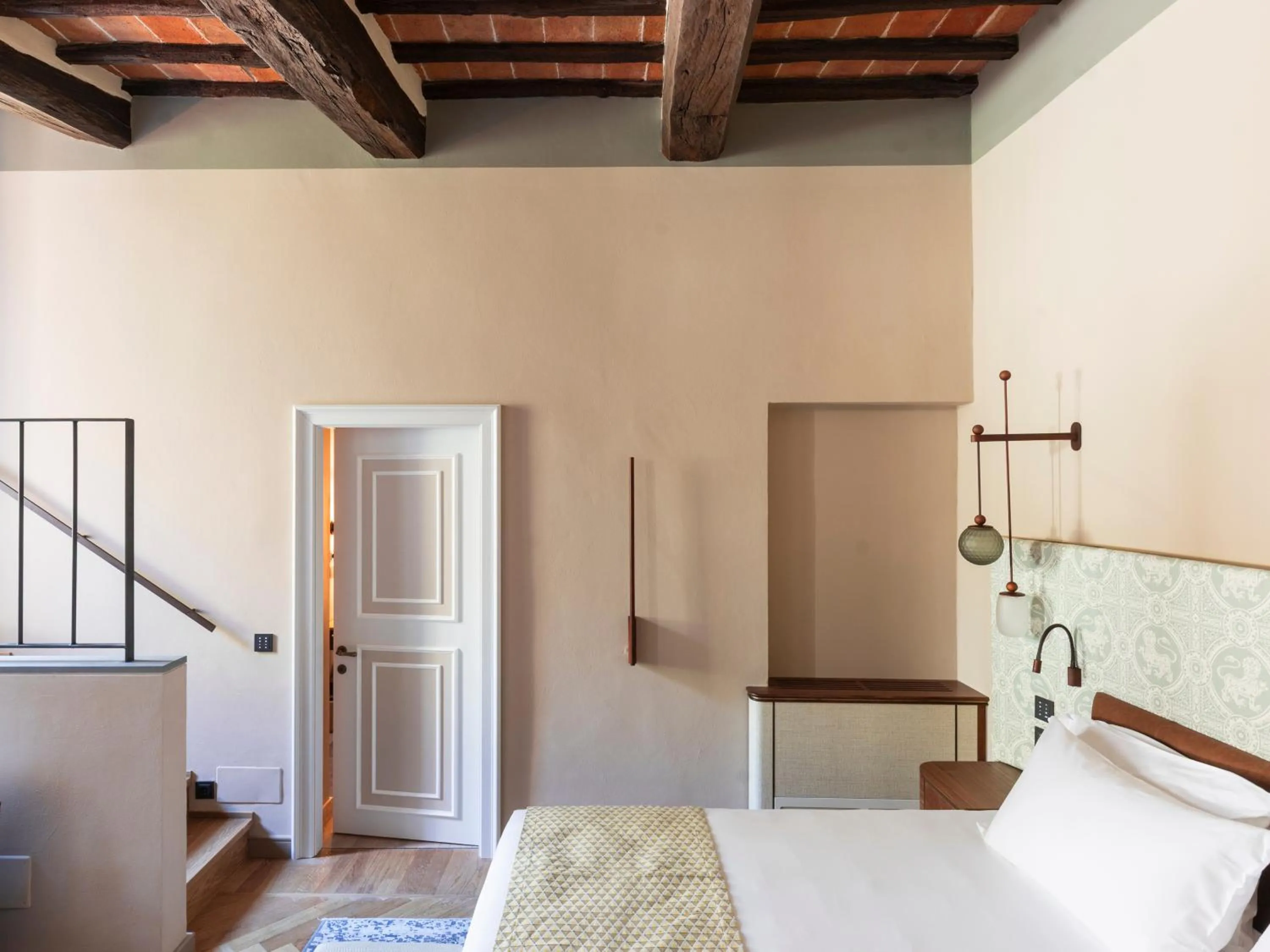 Bedroom, Bed in Borgo Dei Conti Resort Relais & Chateaux