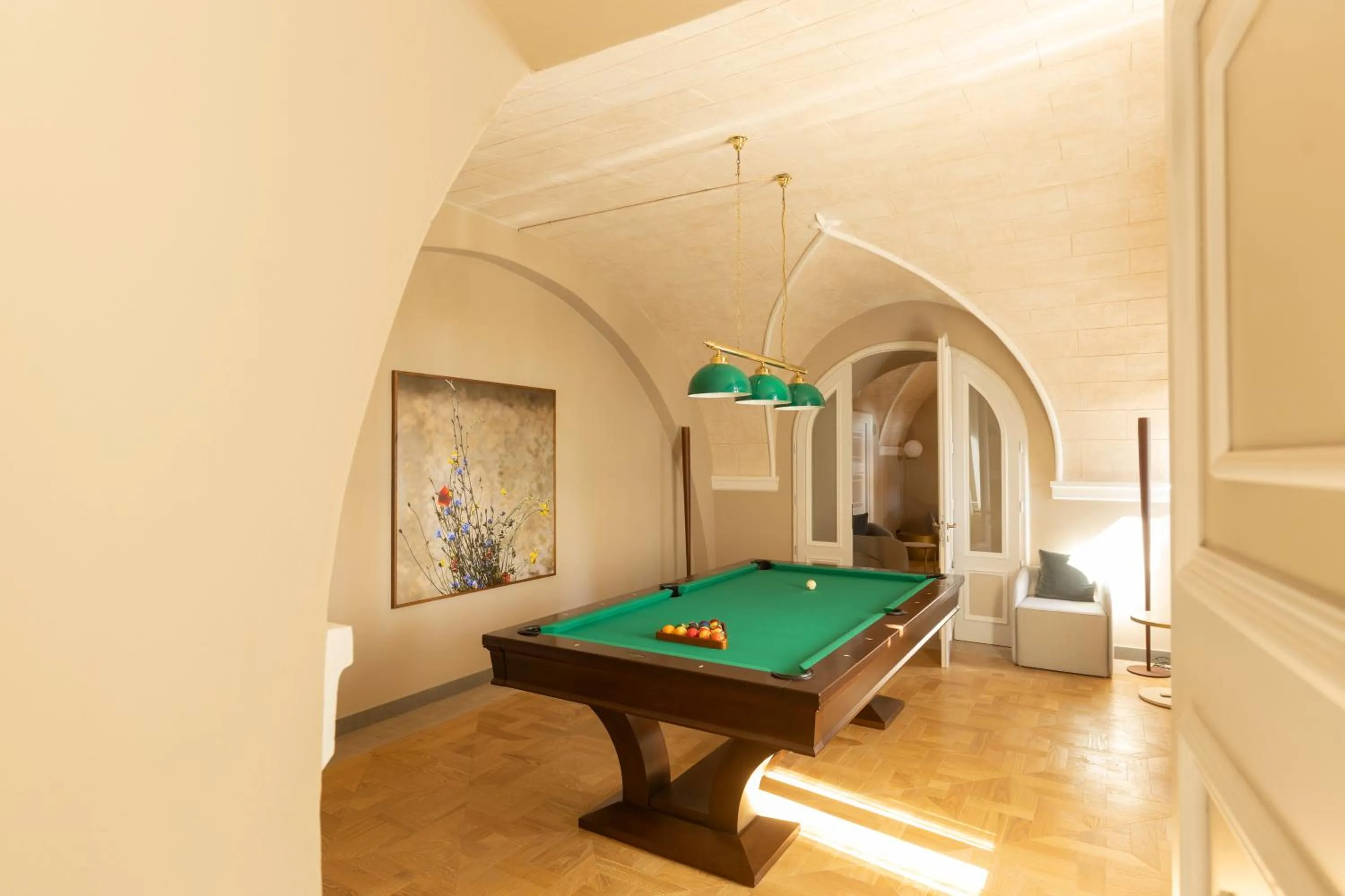 Billiard in Borgo Dei Conti Resort Relais & Chateaux