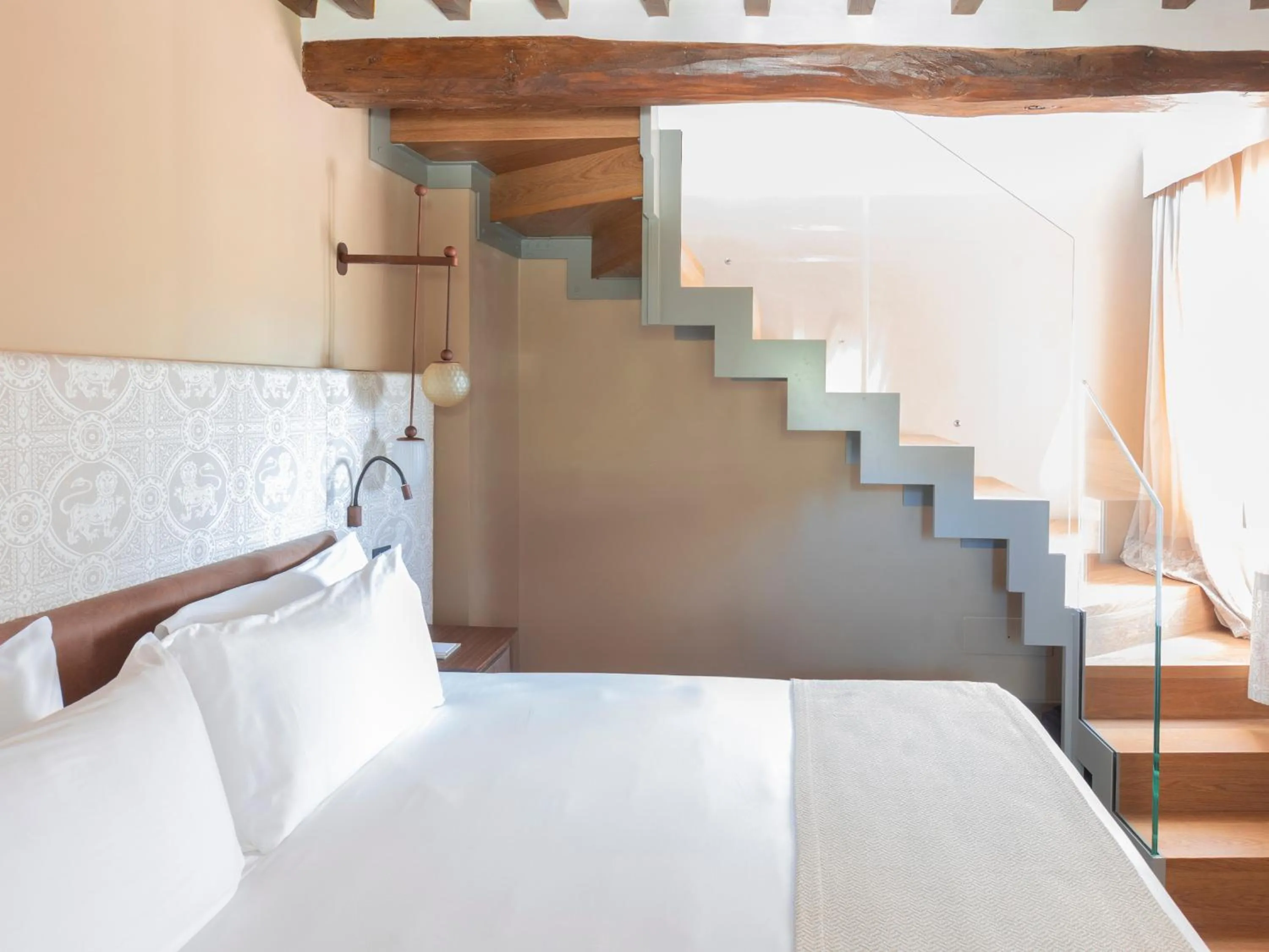 Bedroom, Bed in Borgo Dei Conti Resort Relais & Chateaux