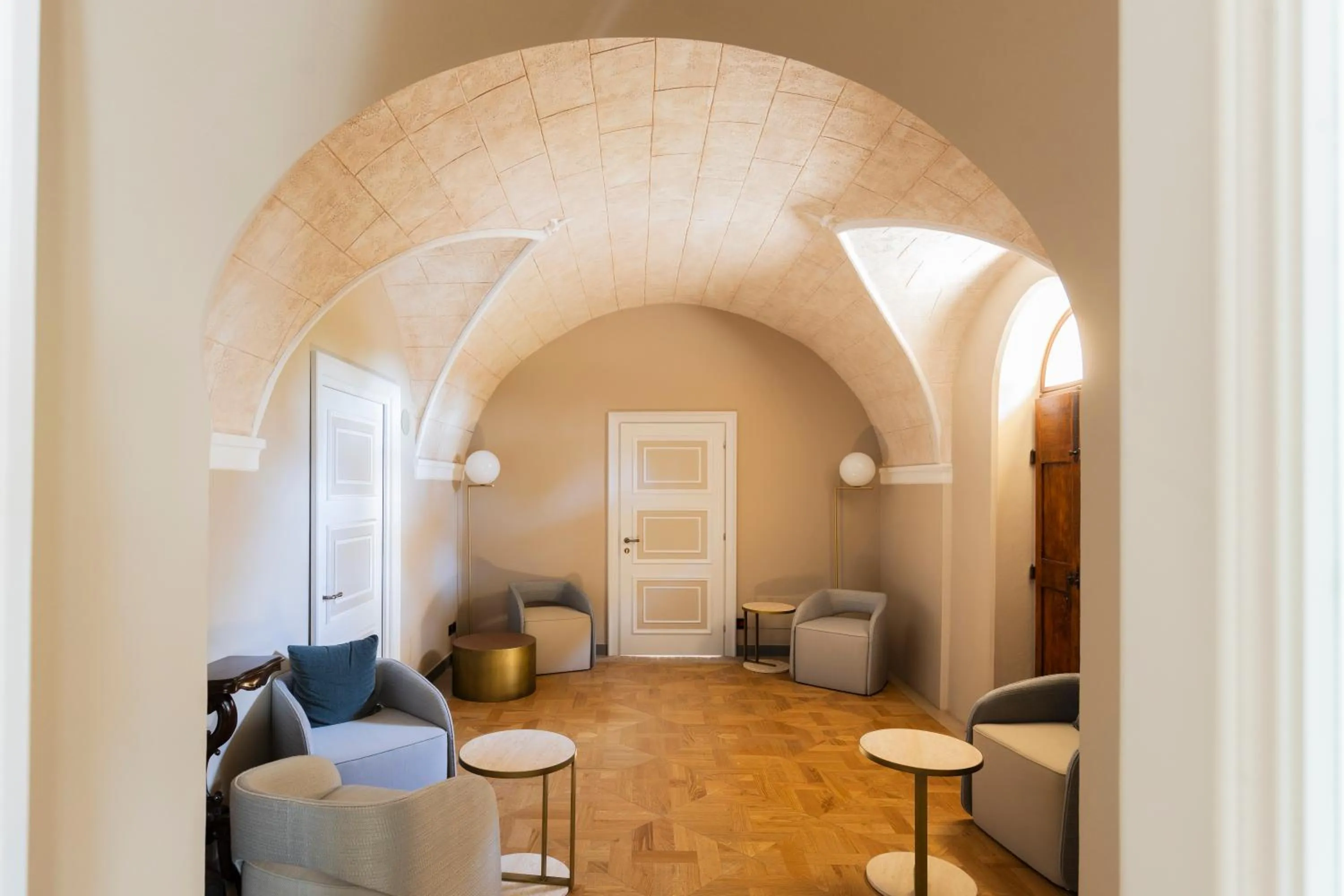 Seating area in Borgo Dei Conti Resort Relais & Chateaux