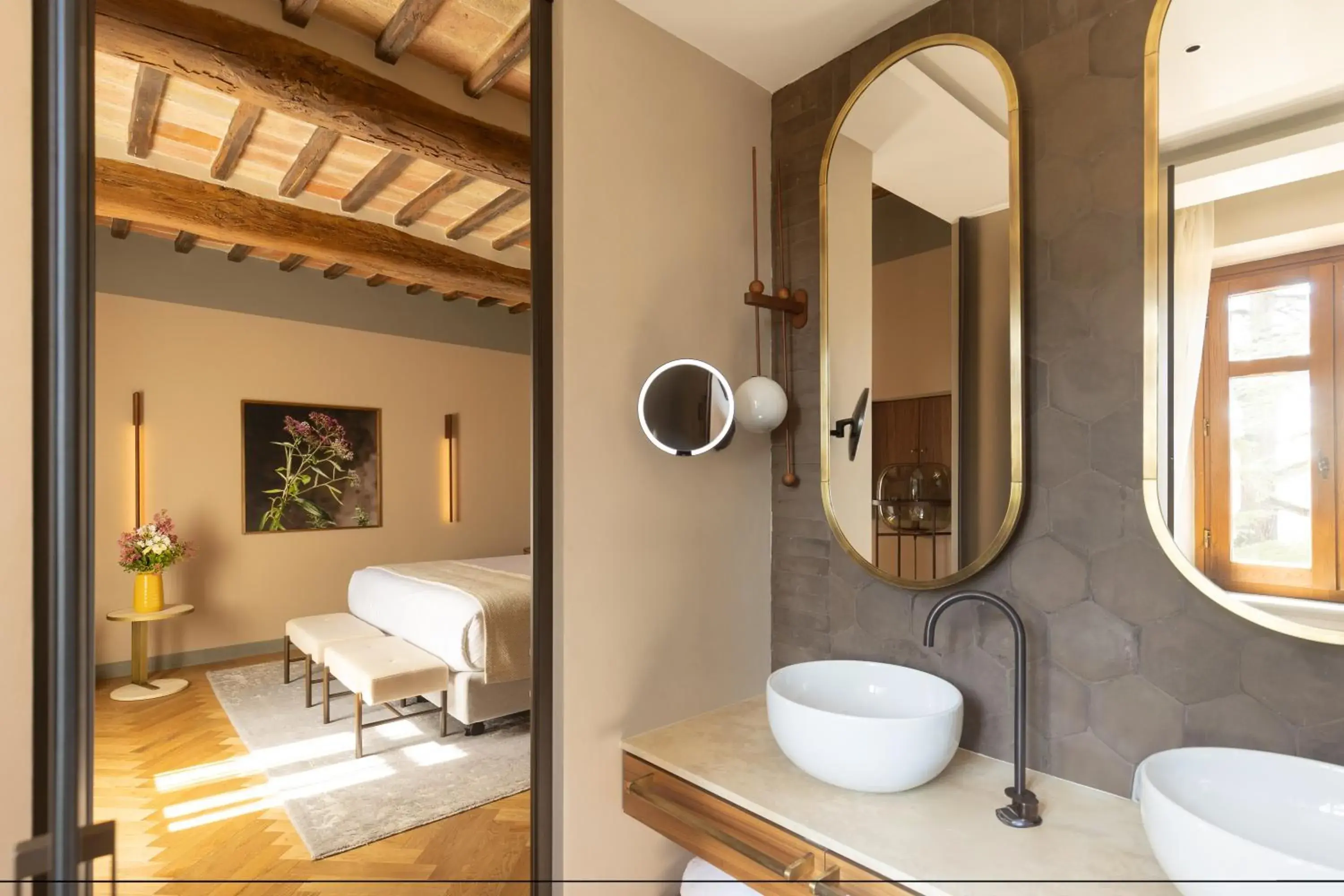 Double Room in Borgo Dei Conti Resort Relais & Chateaux Double Room in Borgo Dei Conti Resort Relais & Chateaux