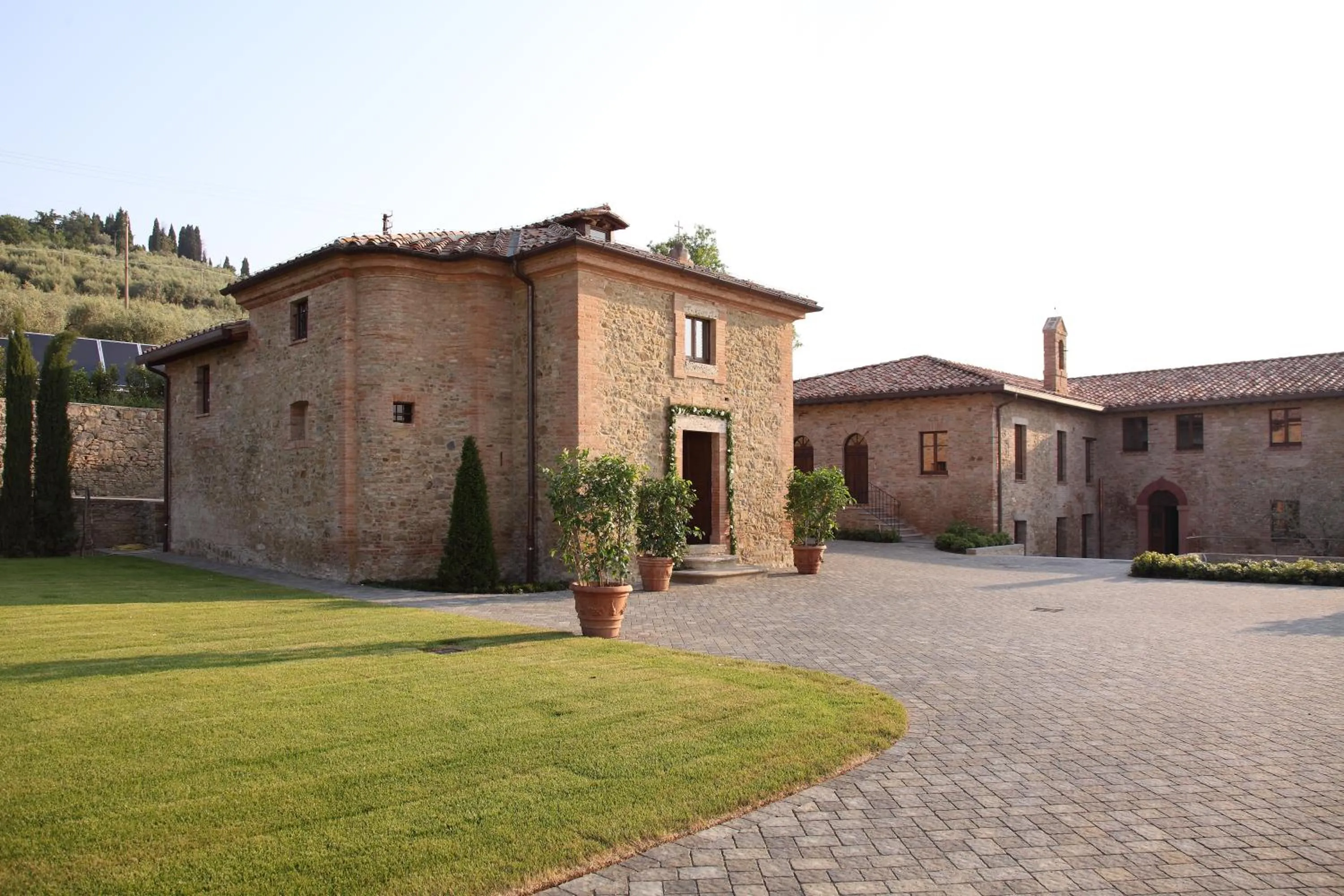 Facade/entrance in Borgo Dei Conti Resort Relais & Chateaux