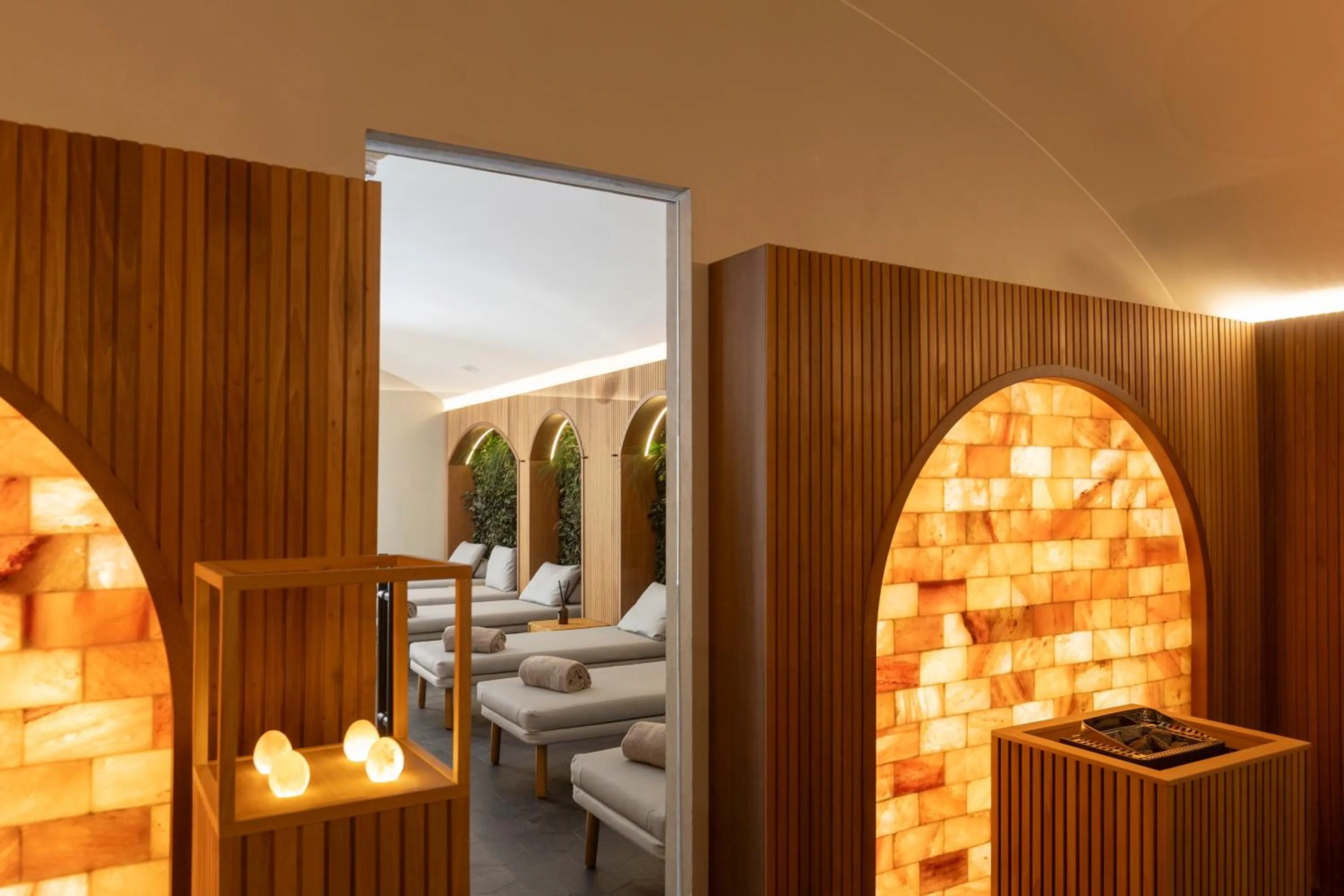 Spa and wellness centre/facilities in Borgo Dei Conti Resort Relais & Chateaux