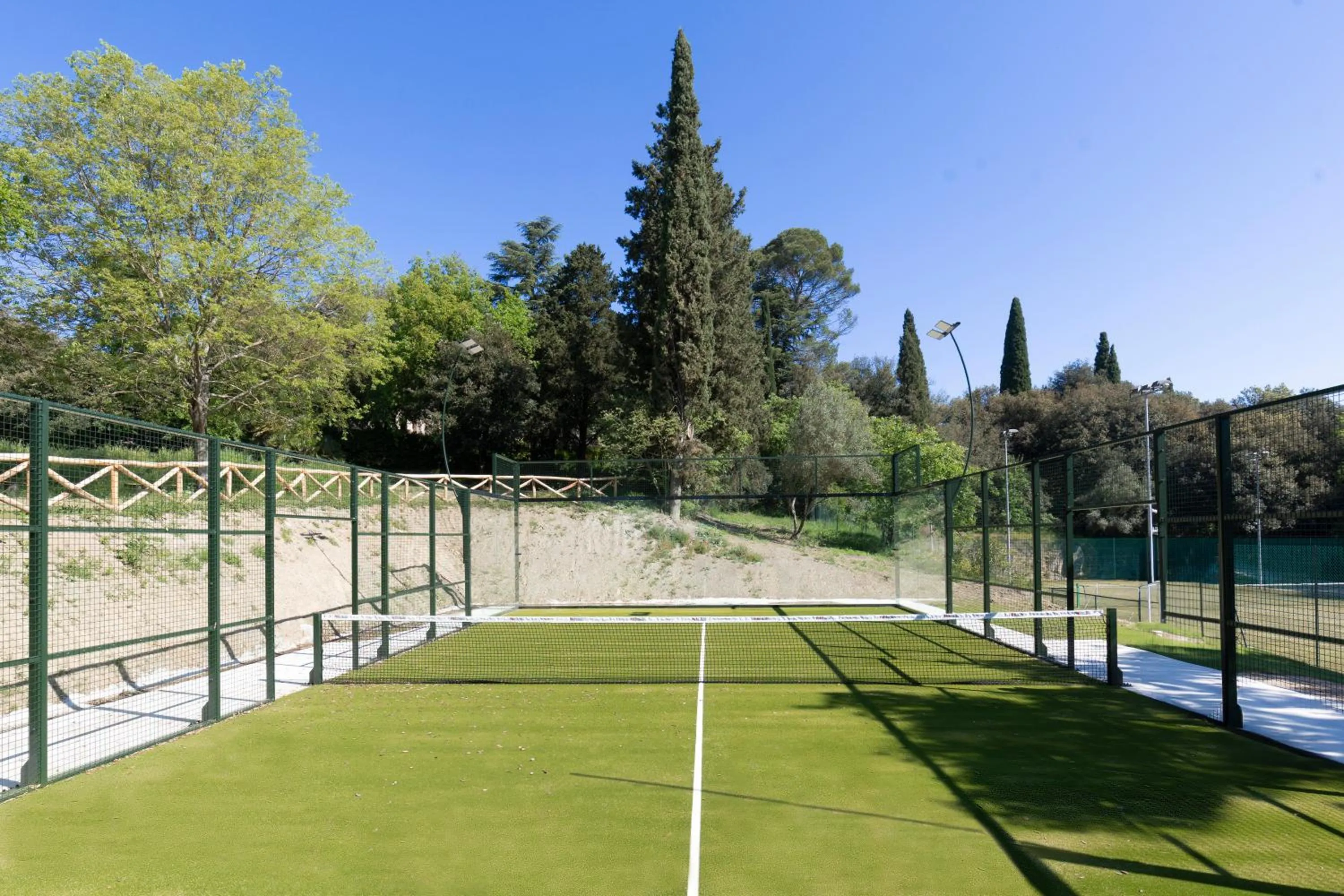 Tennis court in Borgo Dei Conti Resort Relais & Chateaux