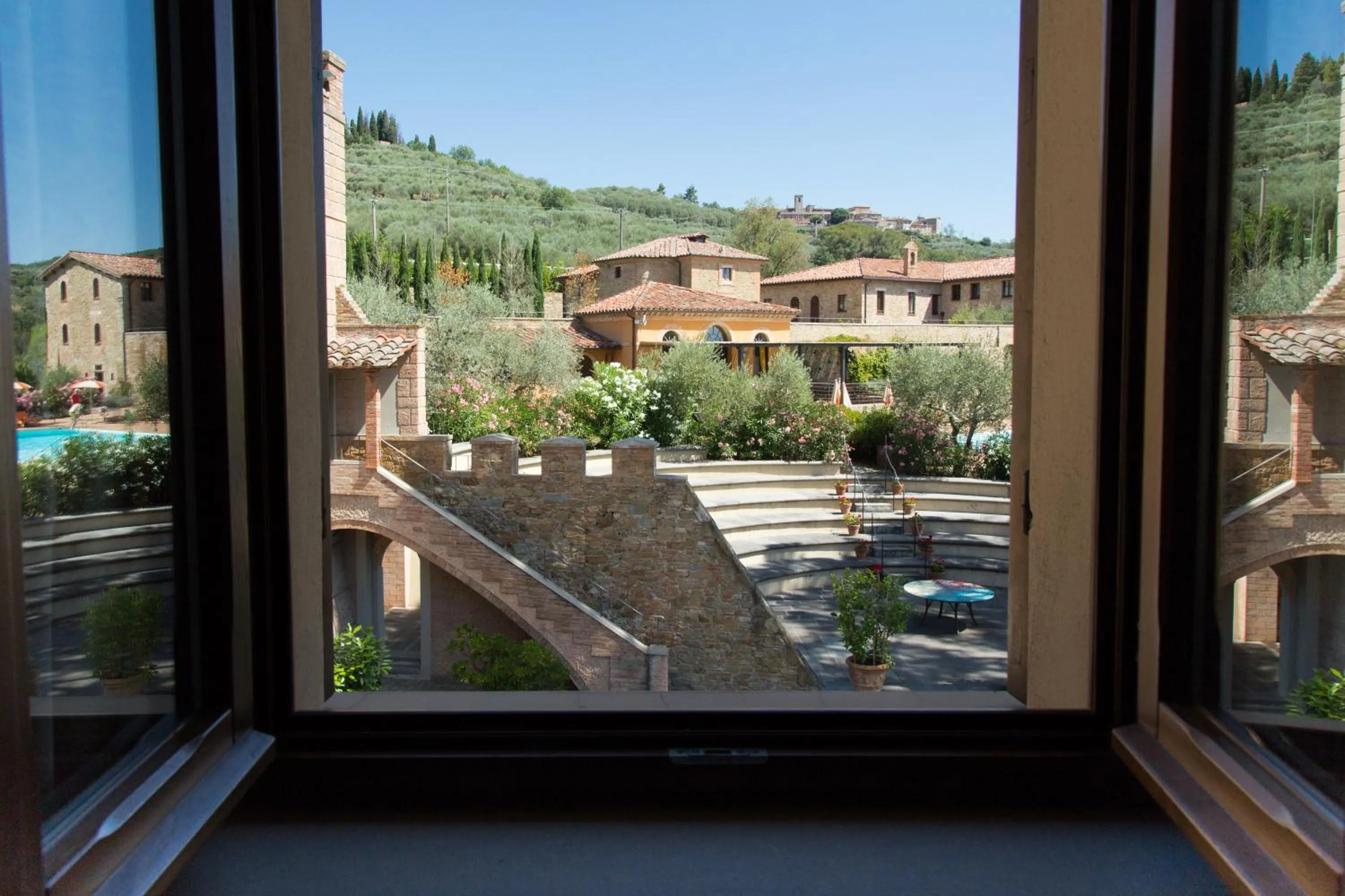 View (from property/room) in Borgo Dei Conti Resort Relais & Chateaux