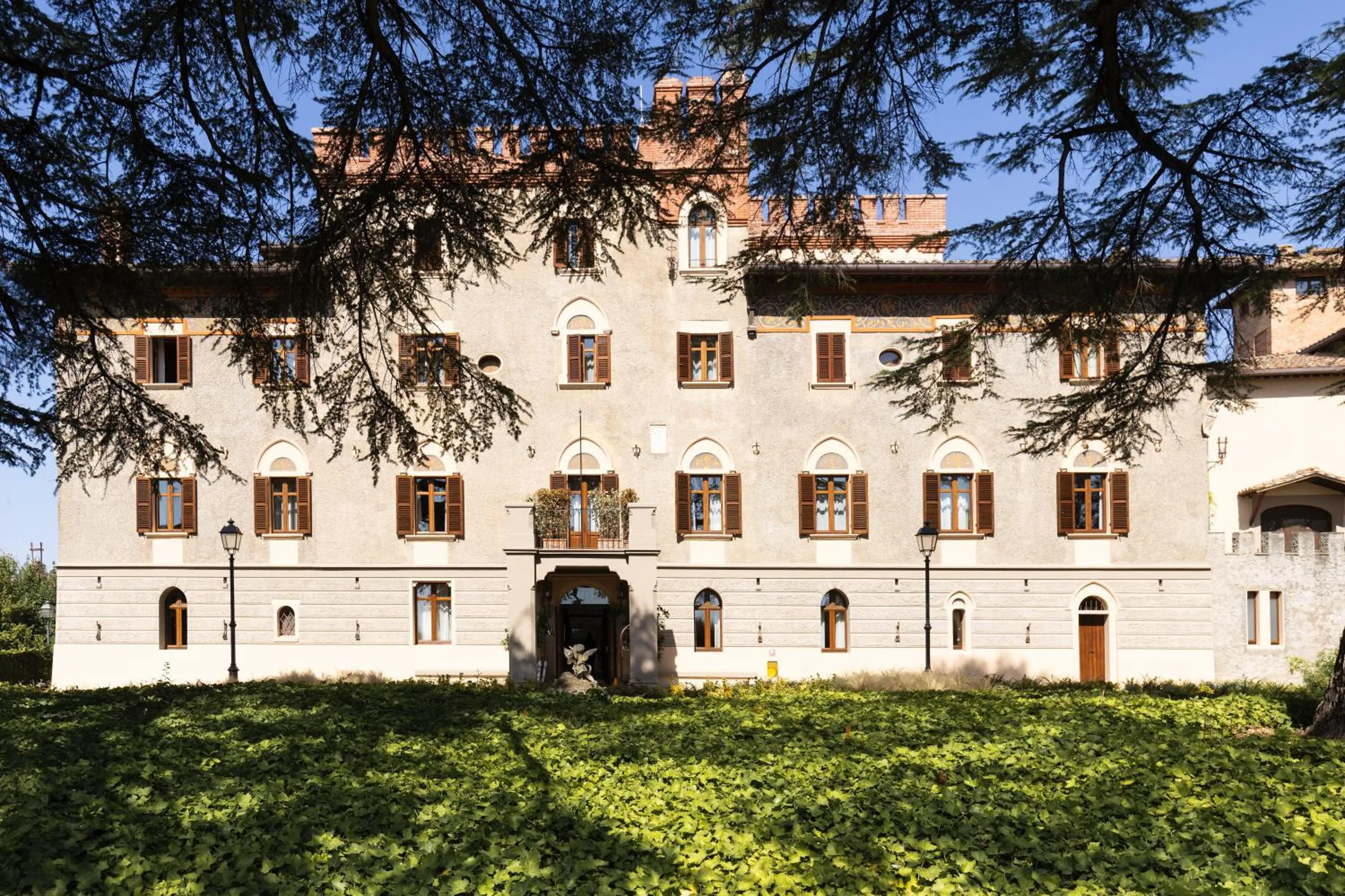 Property building in Borgo Dei Conti Resort Relais & Chateaux