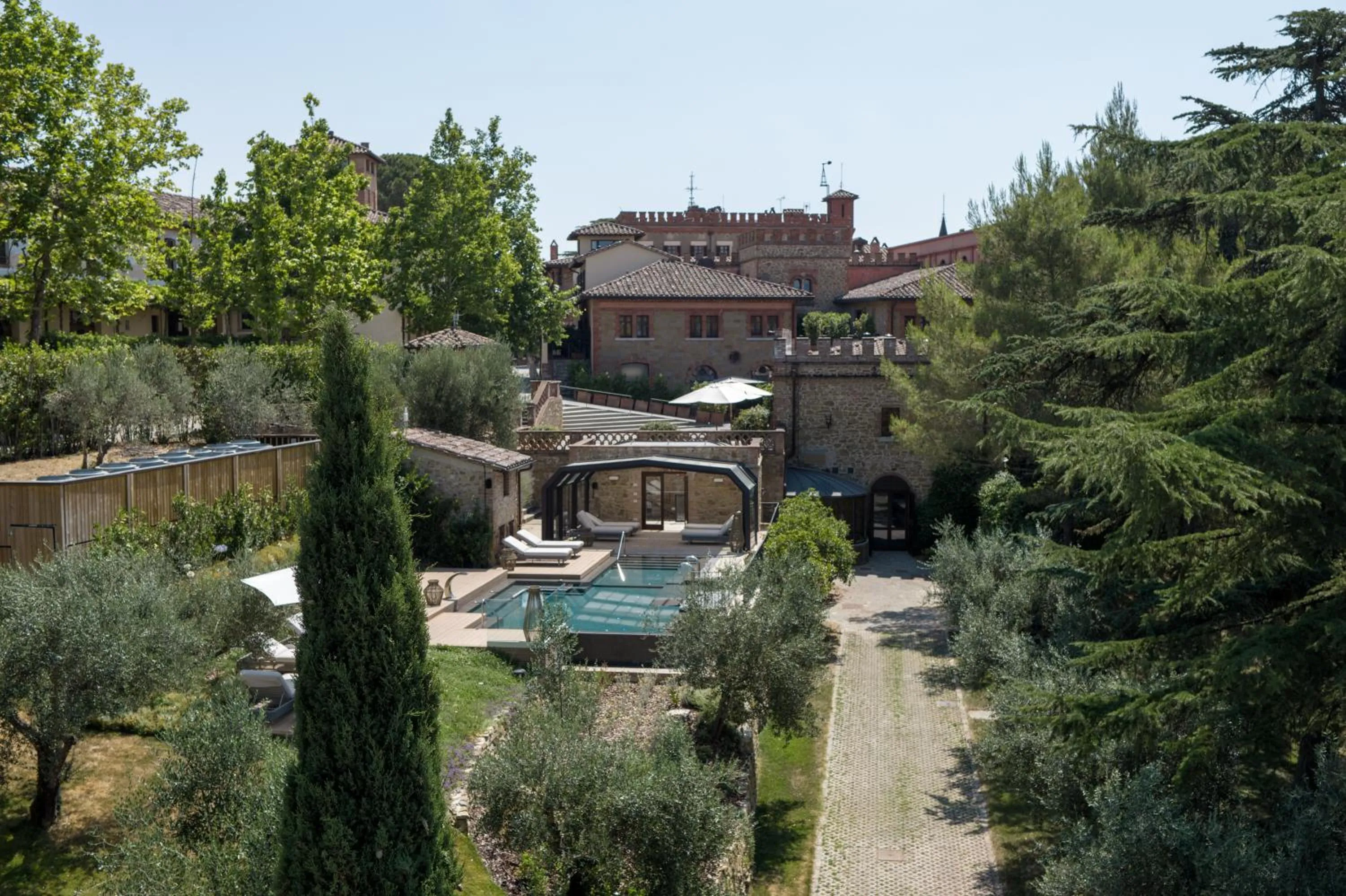 Spa and wellness centre/facilities in Borgo Dei Conti Resort Relais & Chateaux