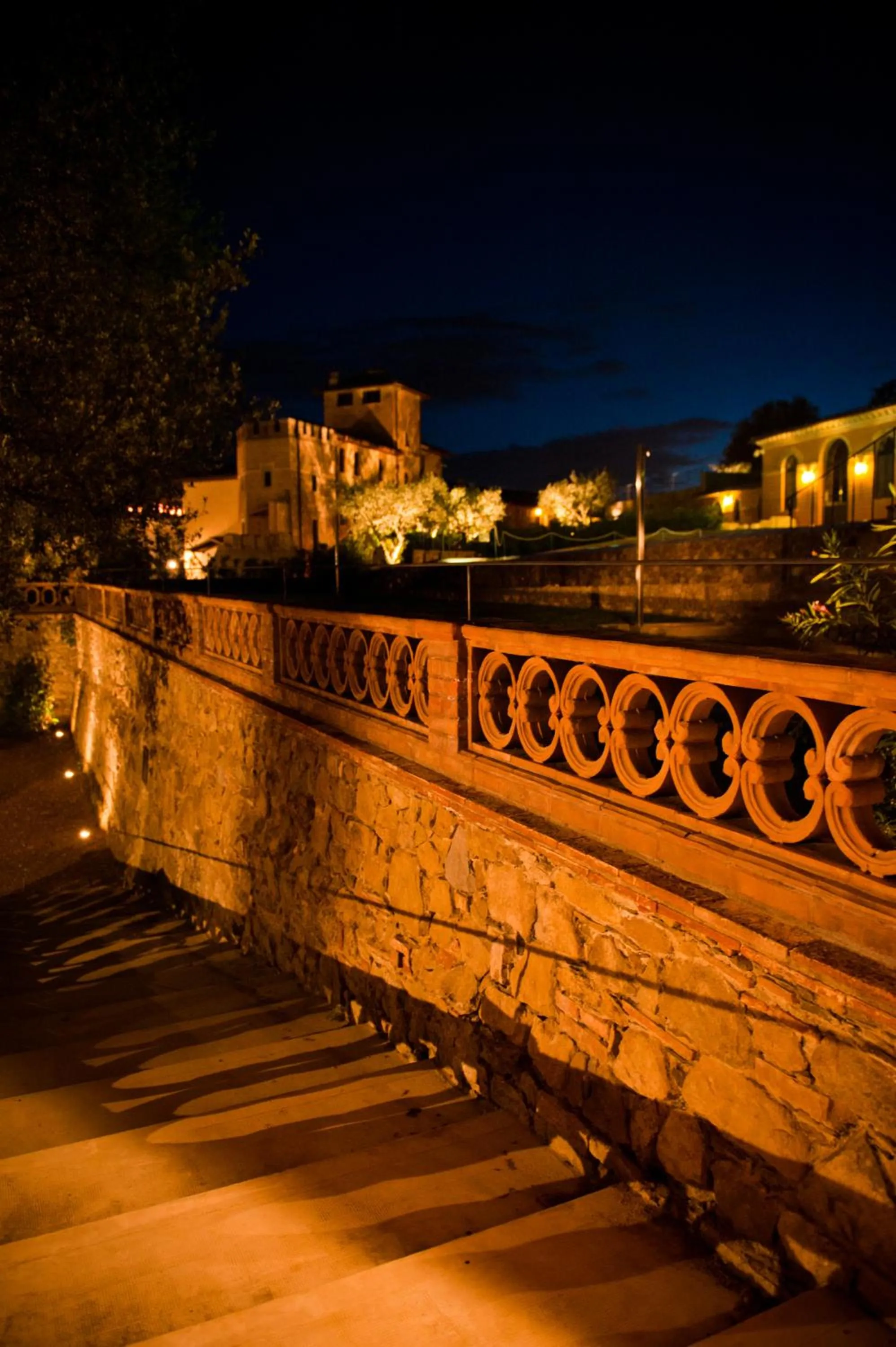 Balcony/Terrace in Borgo Dei Conti Resort Relais & Chateaux