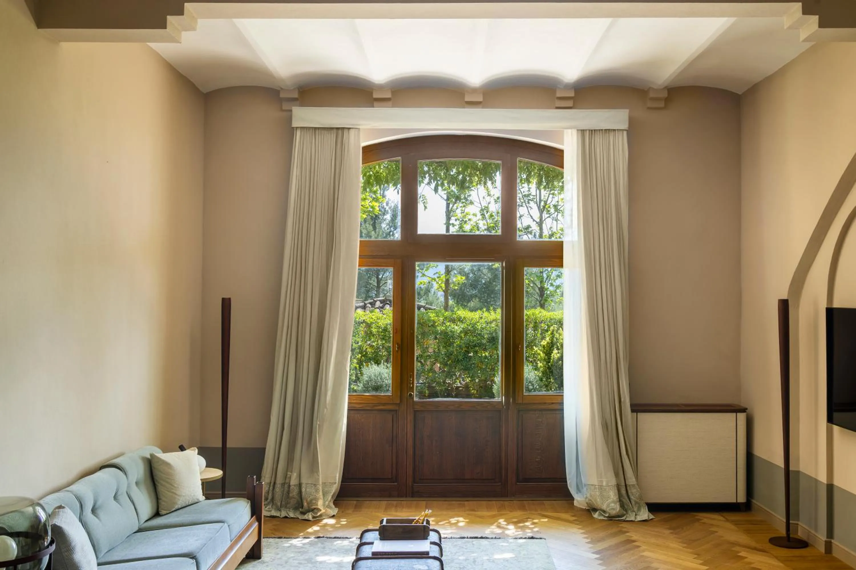 Living room in Borgo Dei Conti Resort Relais & Chateaux