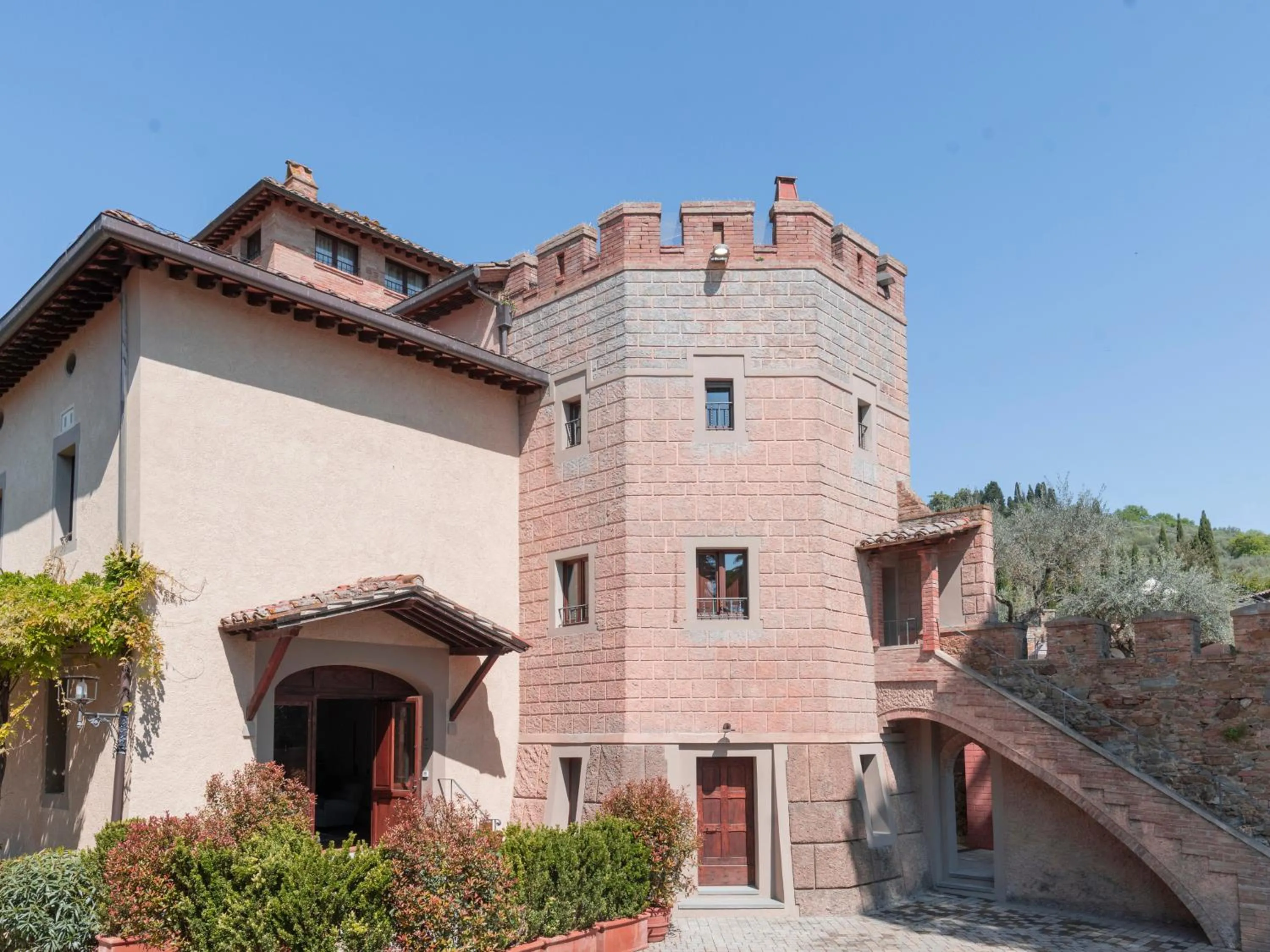 Property building in Borgo Dei Conti Resort Relais & Chateaux