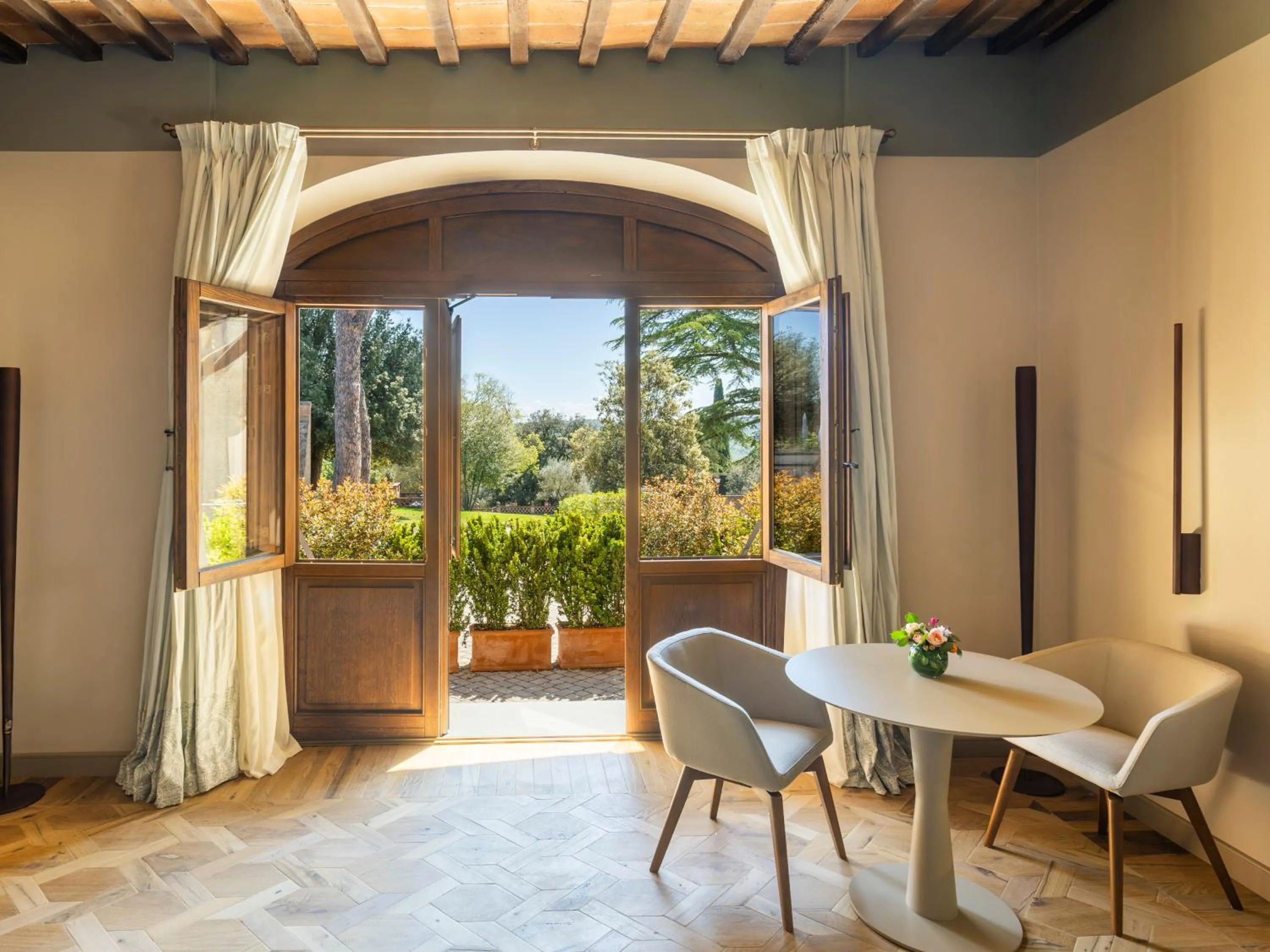 Living room in Borgo Dei Conti Resort Relais & Chateaux