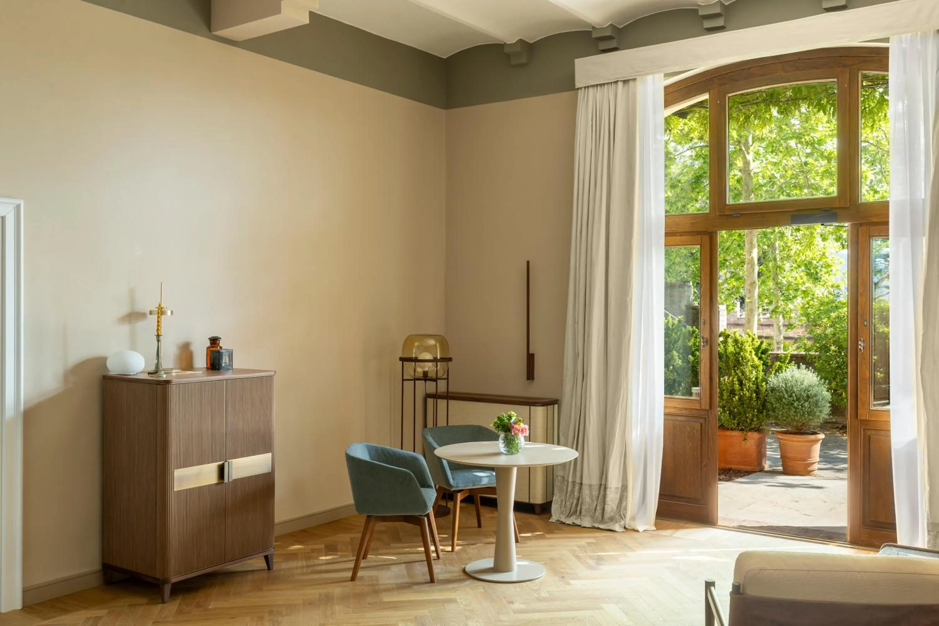 Bedroom in Borgo Dei Conti Resort Relais & Chateaux