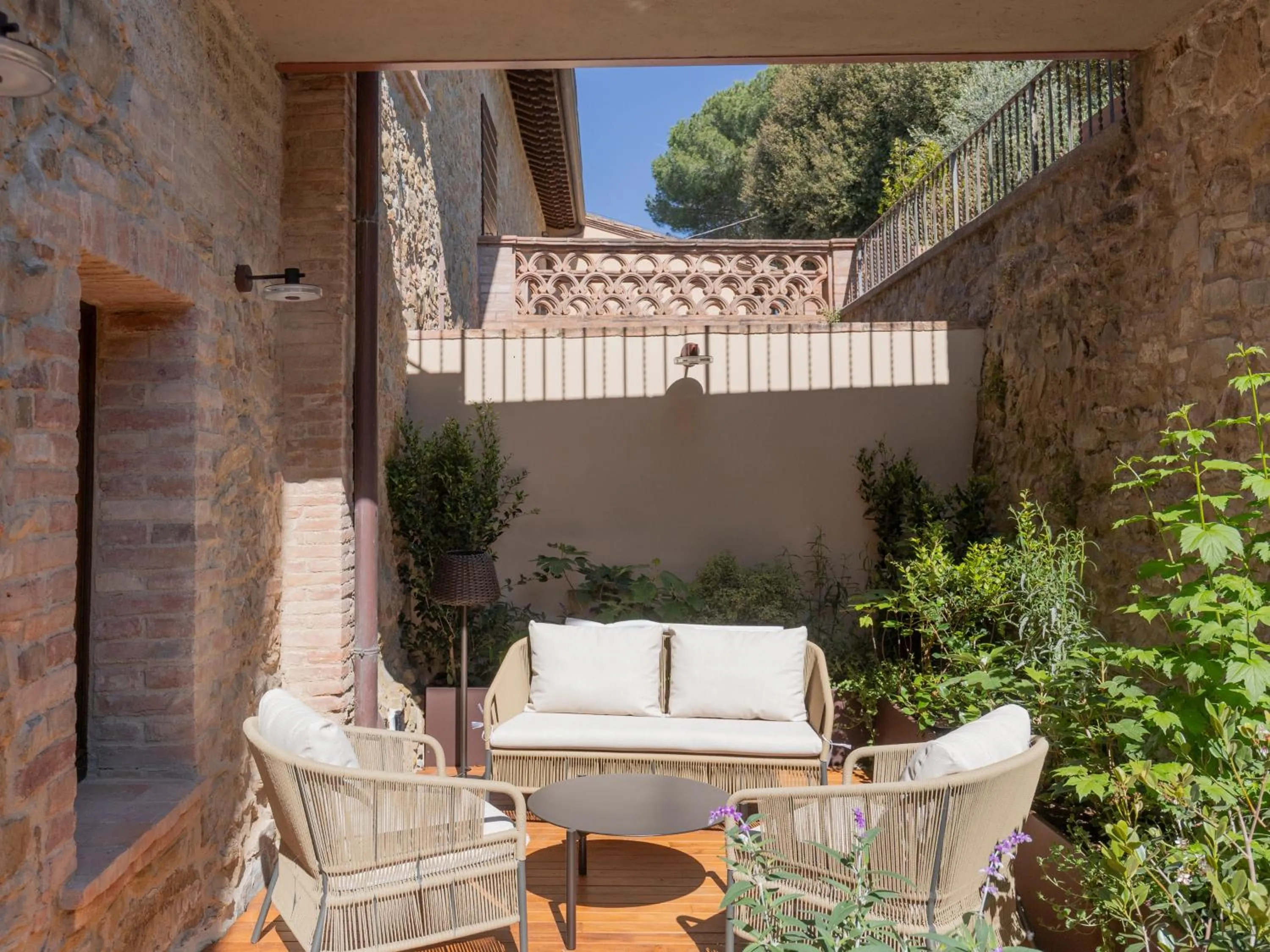 Garden in Borgo Dei Conti Resort Relais & Chateaux