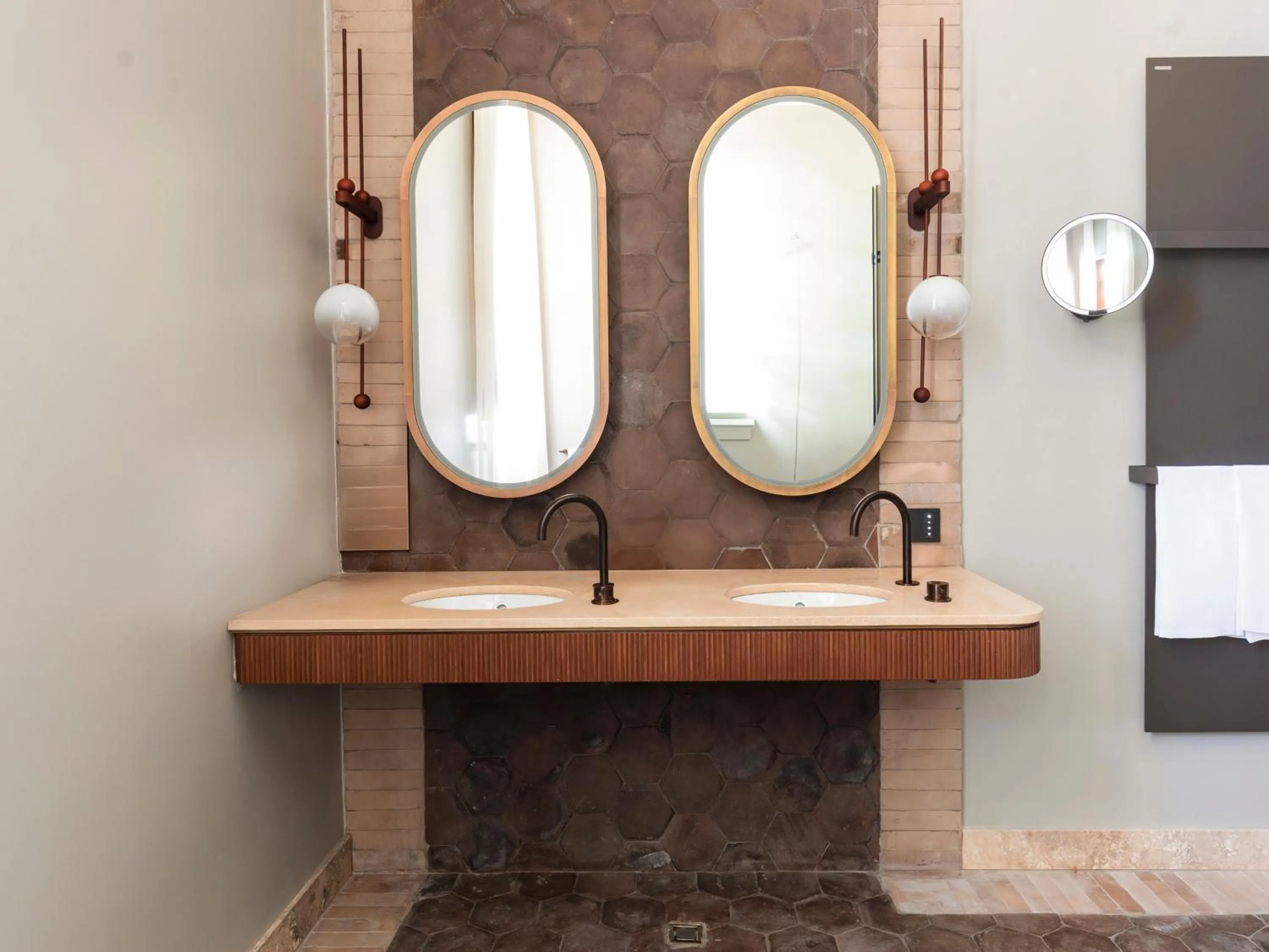 Bathroom in Borgo Dei Conti Resort Relais & Chateaux