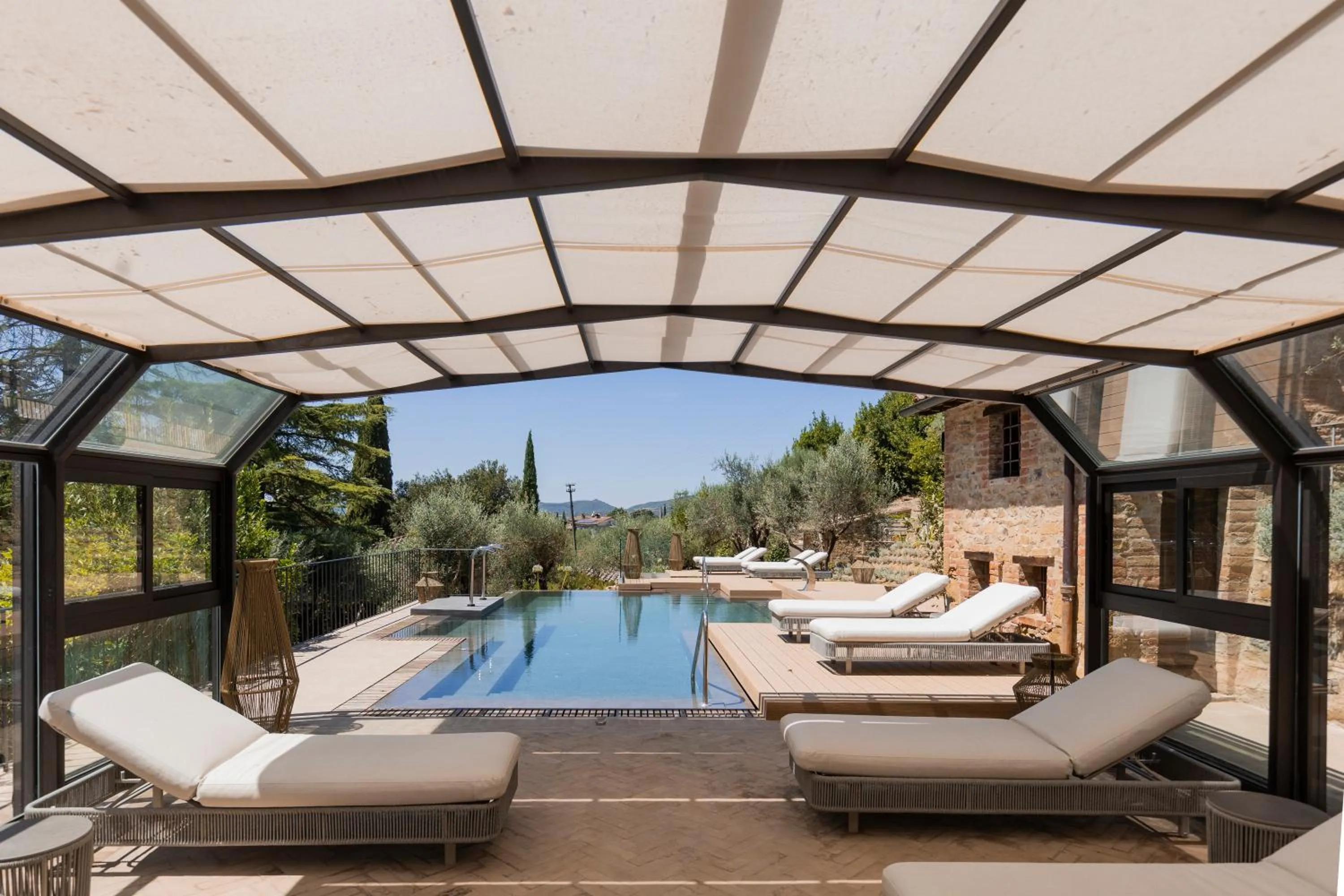 Spa and wellness centre/facilities in Borgo Dei Conti Resort Relais & Chateaux